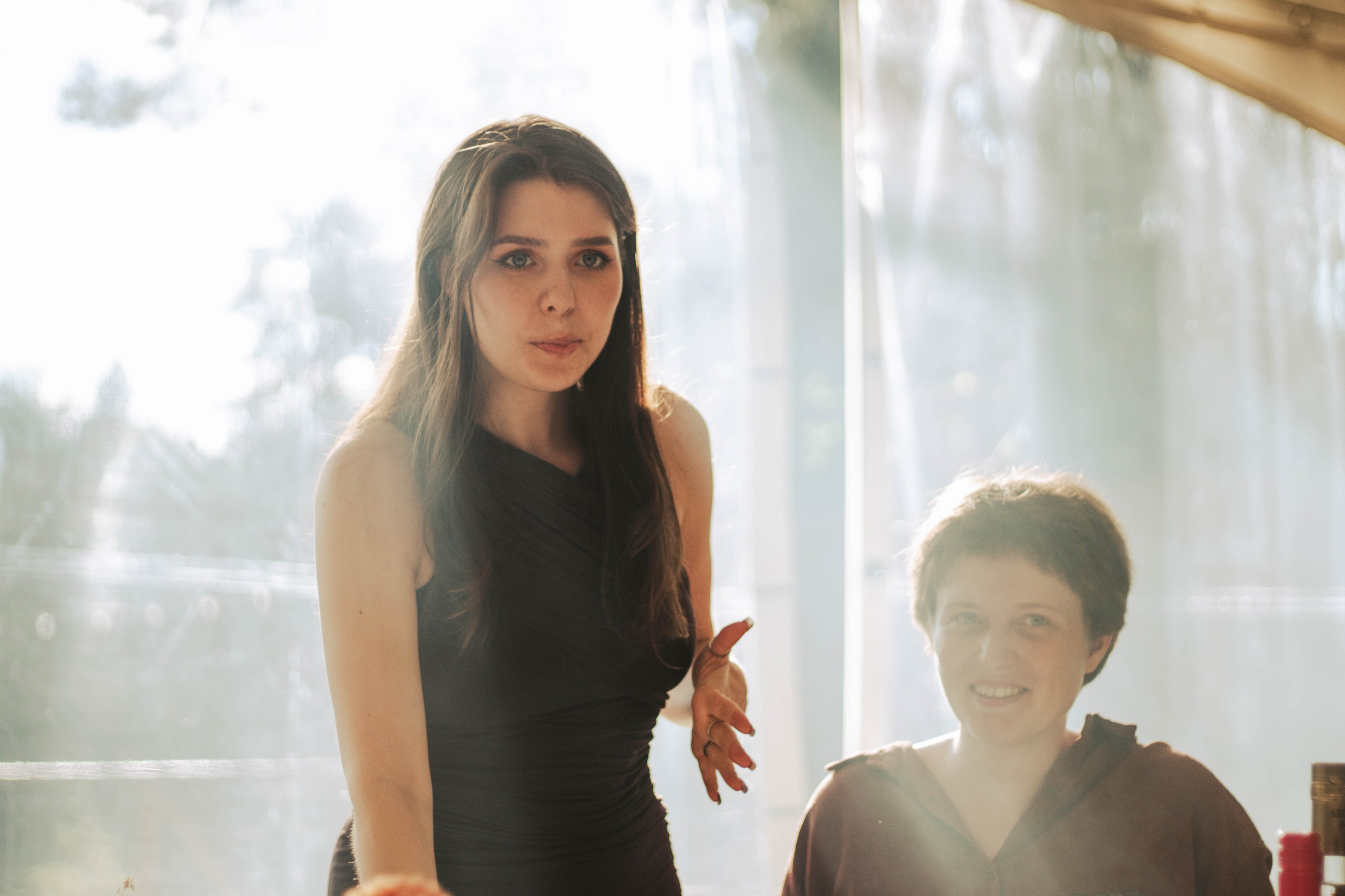 Ульяна и Дима. Мария Колесникова