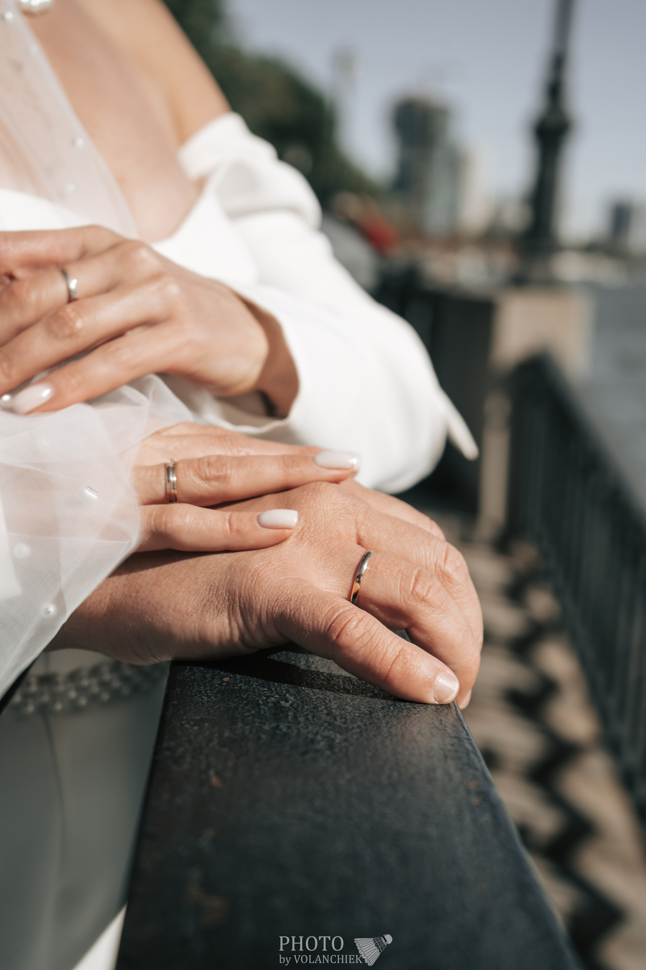 Свадебная фотосессия. Photo by Volanchiek