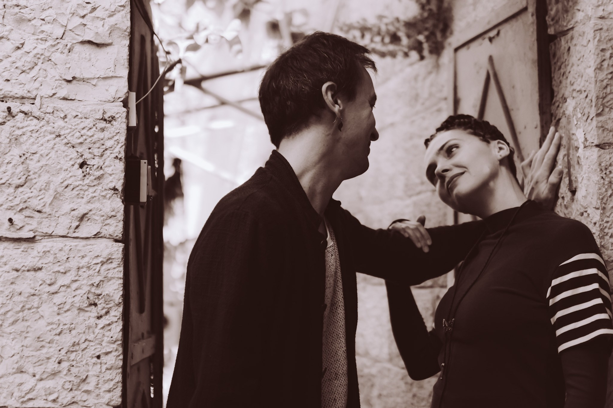 Violetta and Andrey, Jerusalem | June 2025. Photographer in Israel Alice Milchin