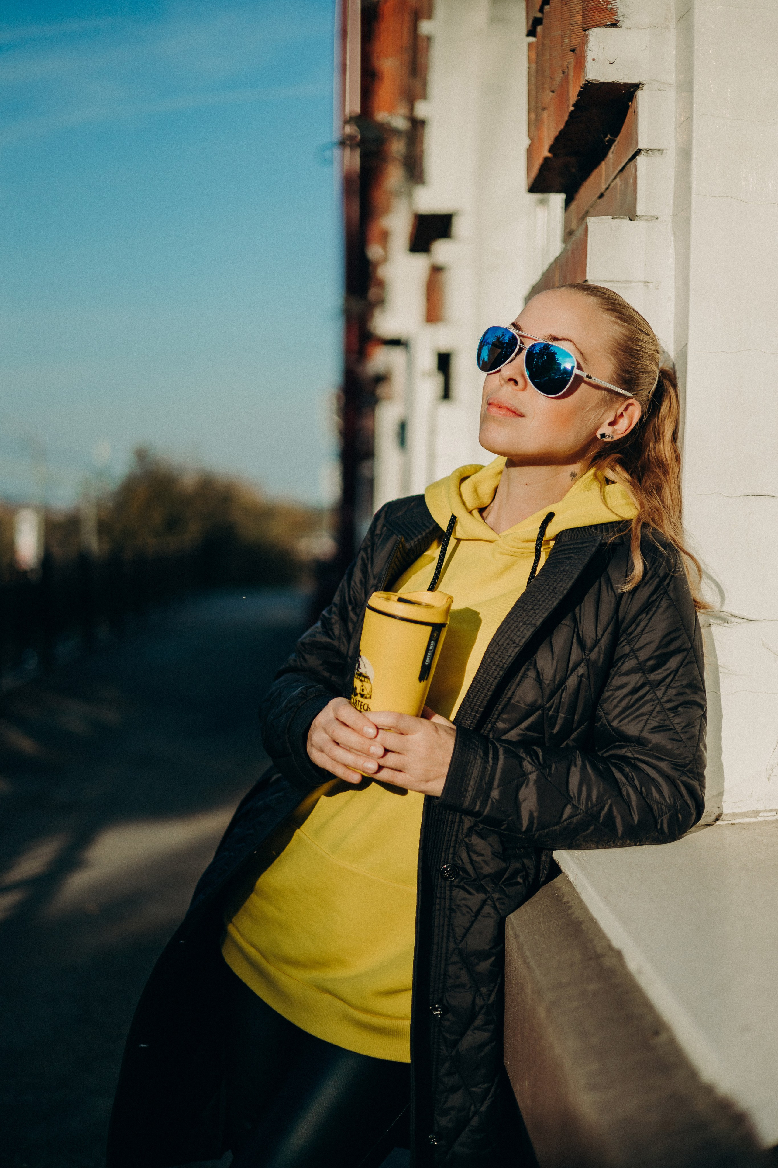 Осенние прогулки. Фотограф Марина Юдина. Подольск, Москва