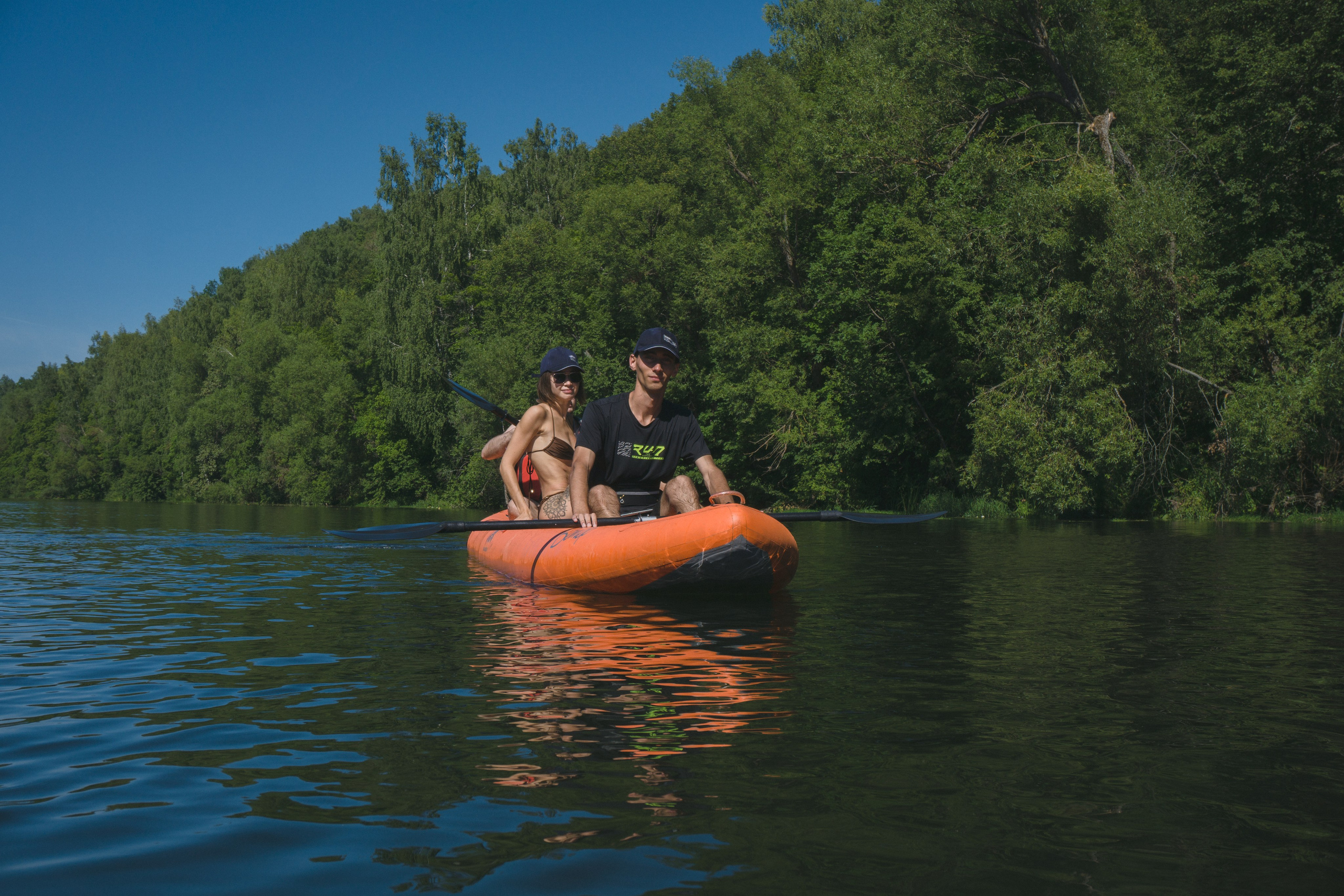 Сплав Bork 2024. Фотограф