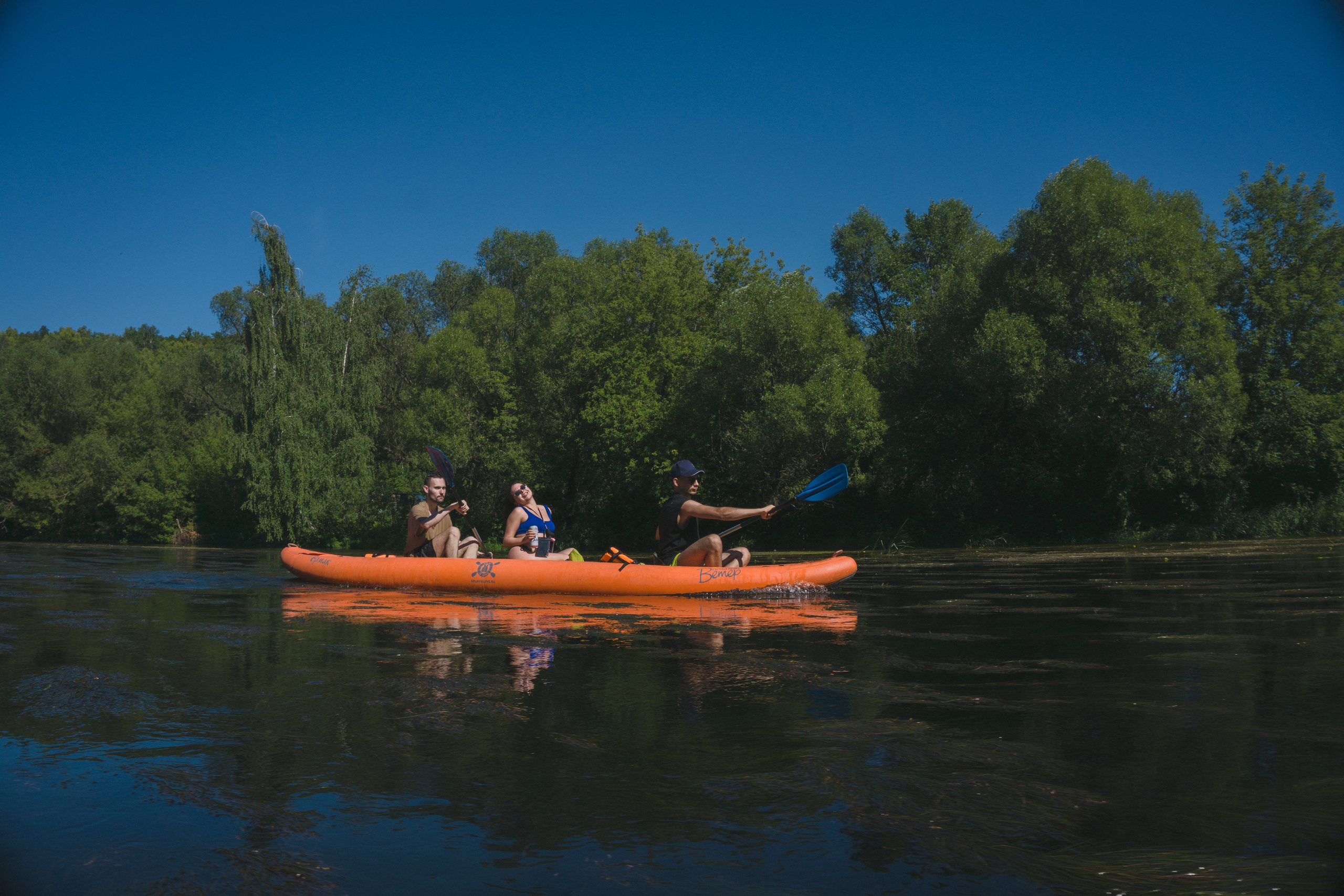 Сплав Bork 2024. Фотограф