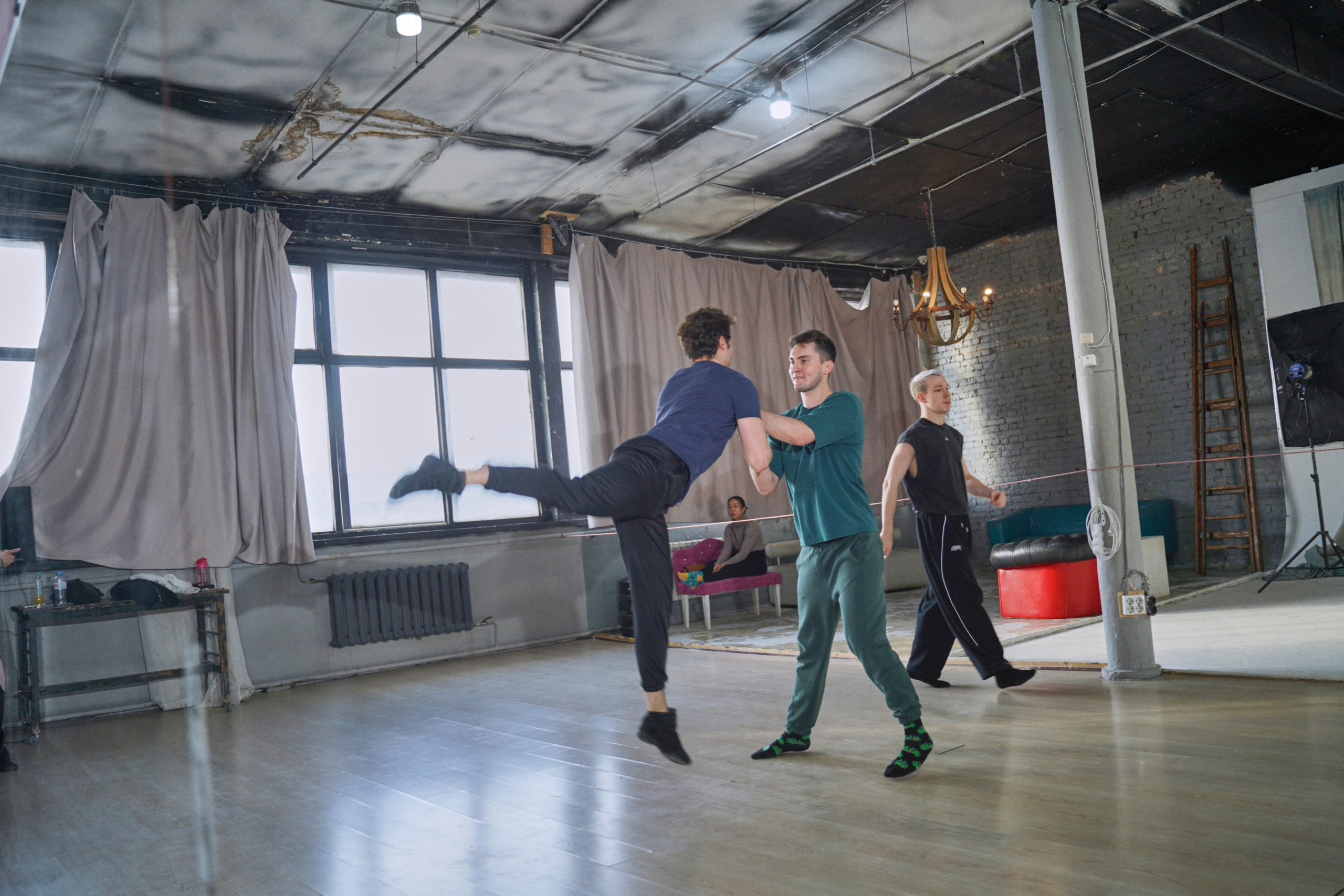 Репетиция. Фотограф