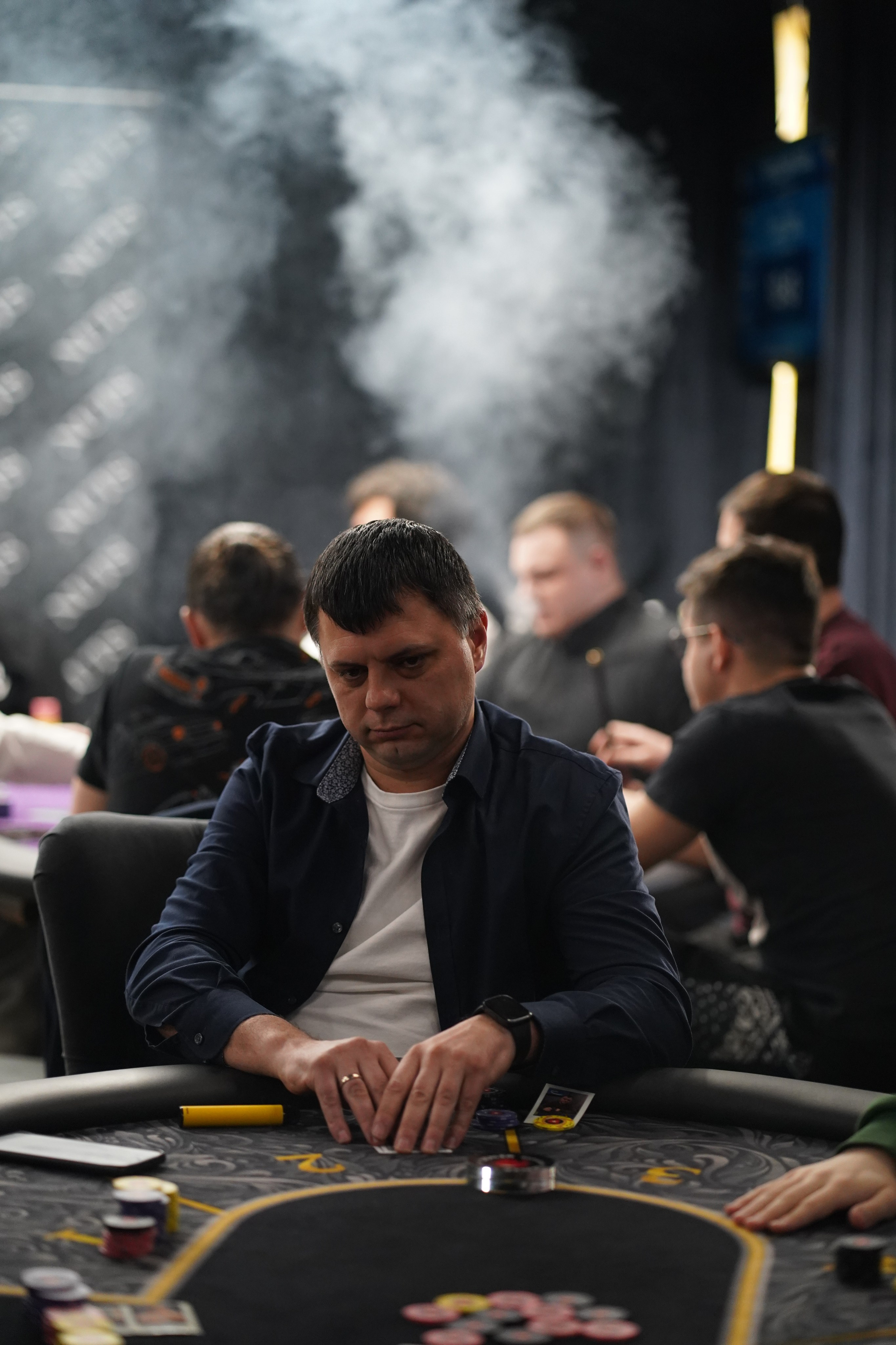 Покер. Фотограф