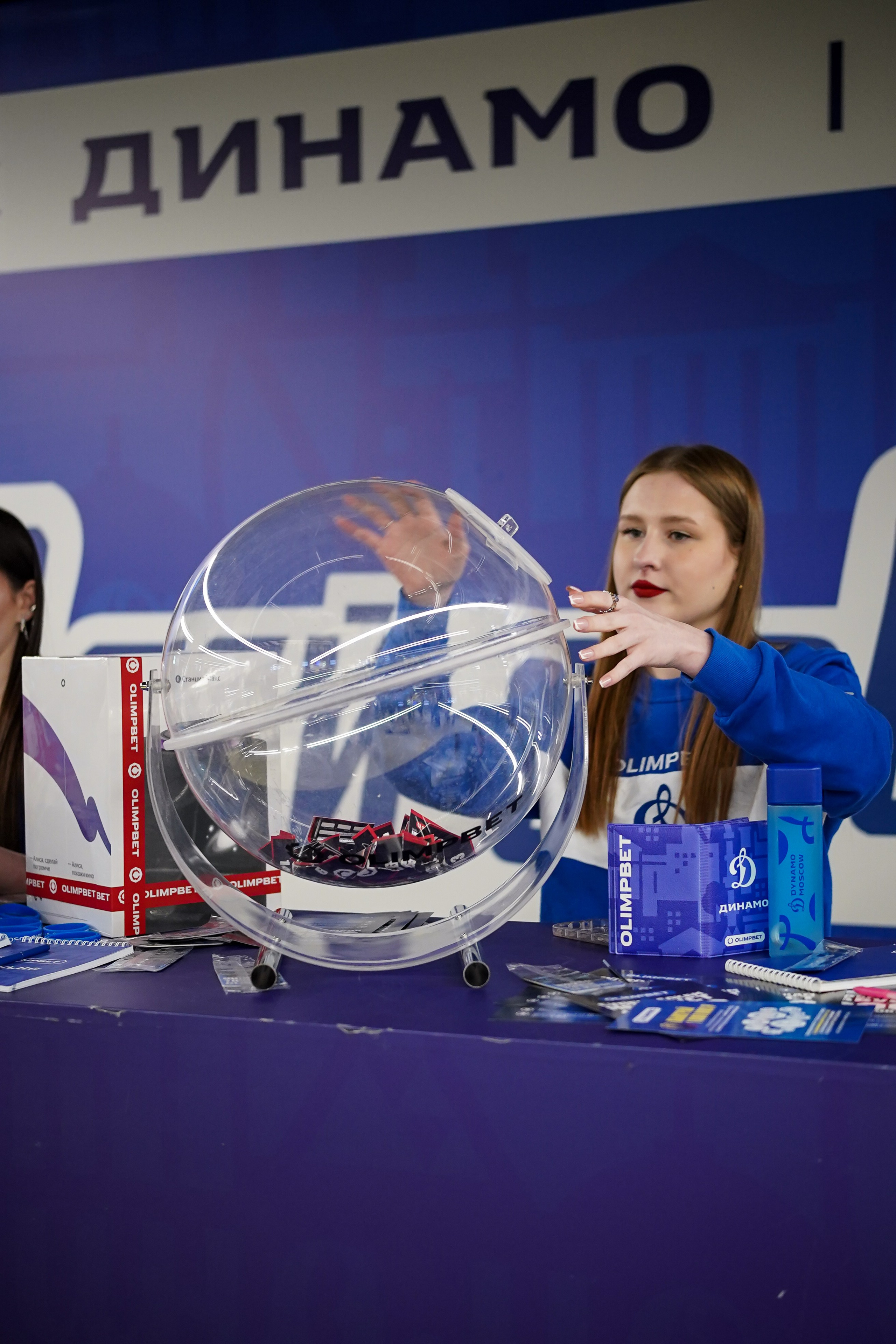 OLIMPBET. Фотограф