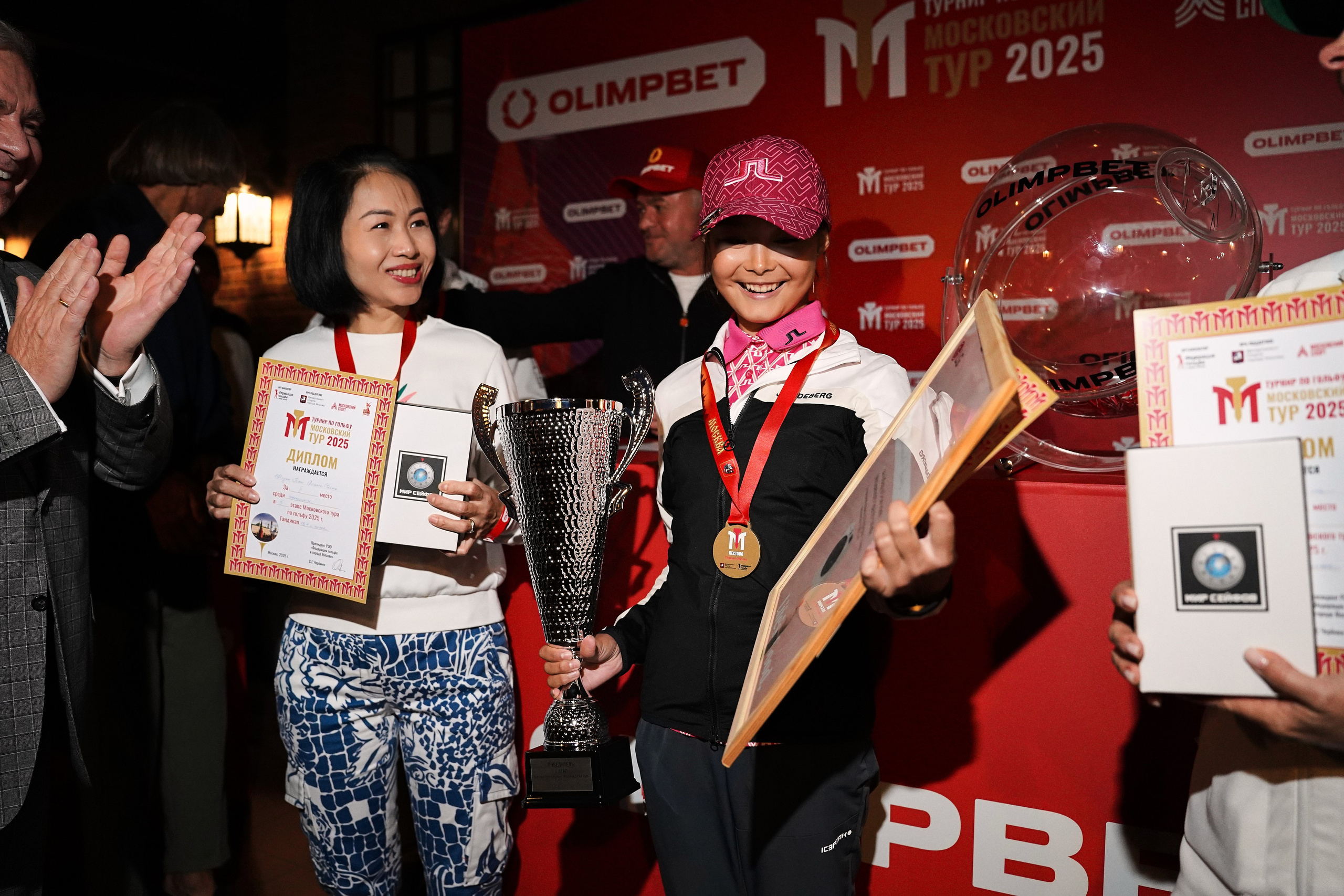 Гольф Пестово X OLIMBET. Фотограф