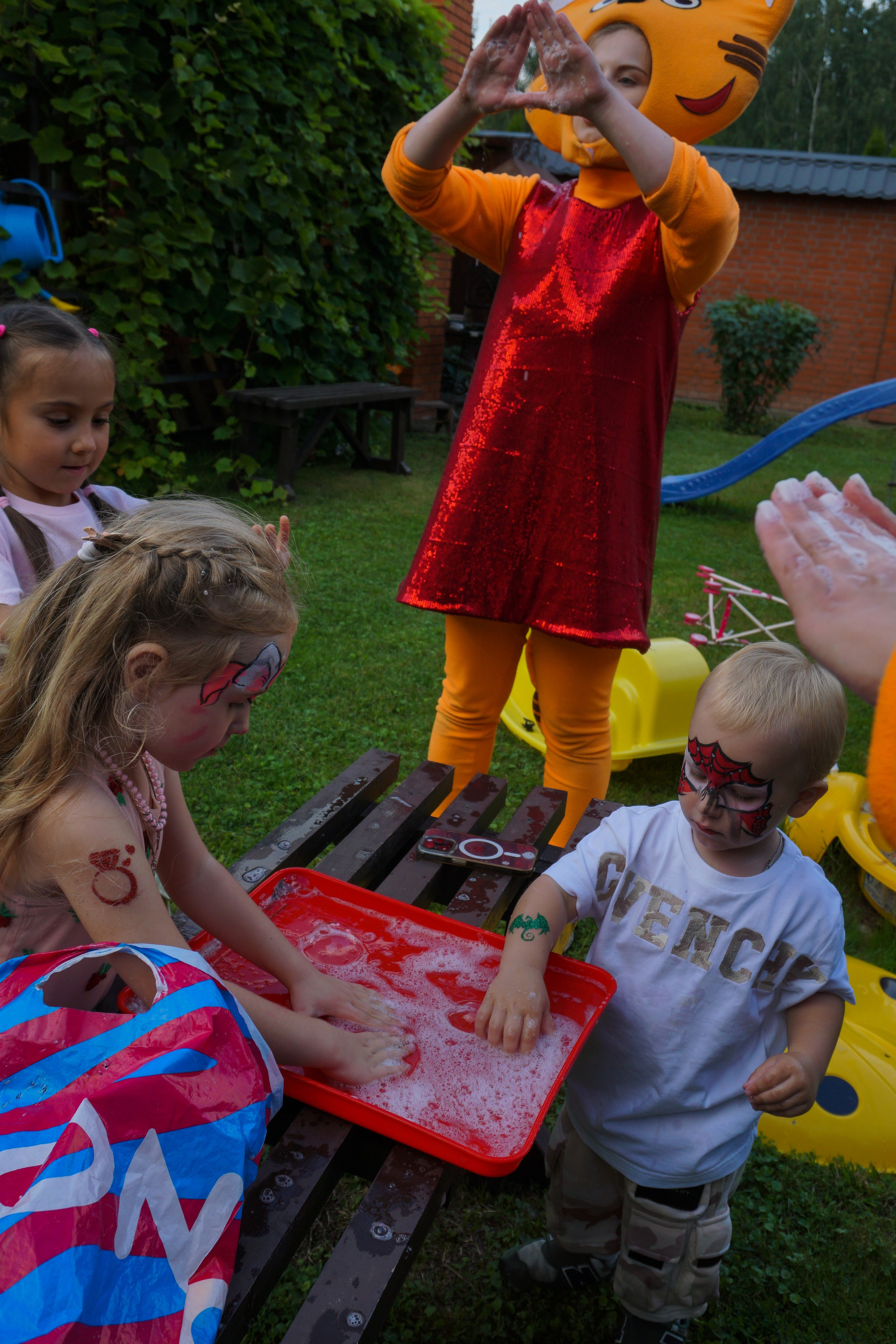 Детский День Рождения. Фотограф