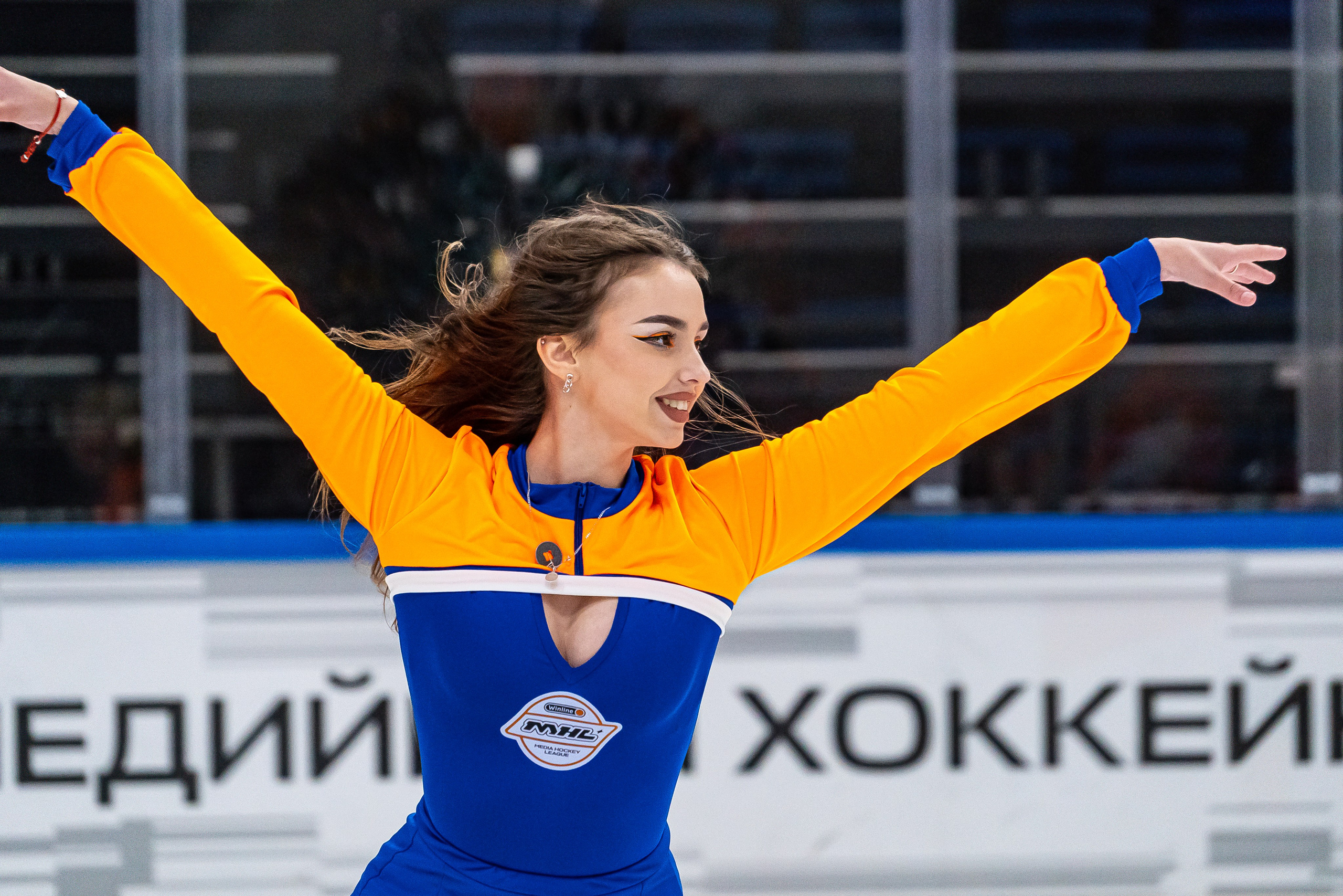 Media Hockey League. Спортивный фотограф | Москва