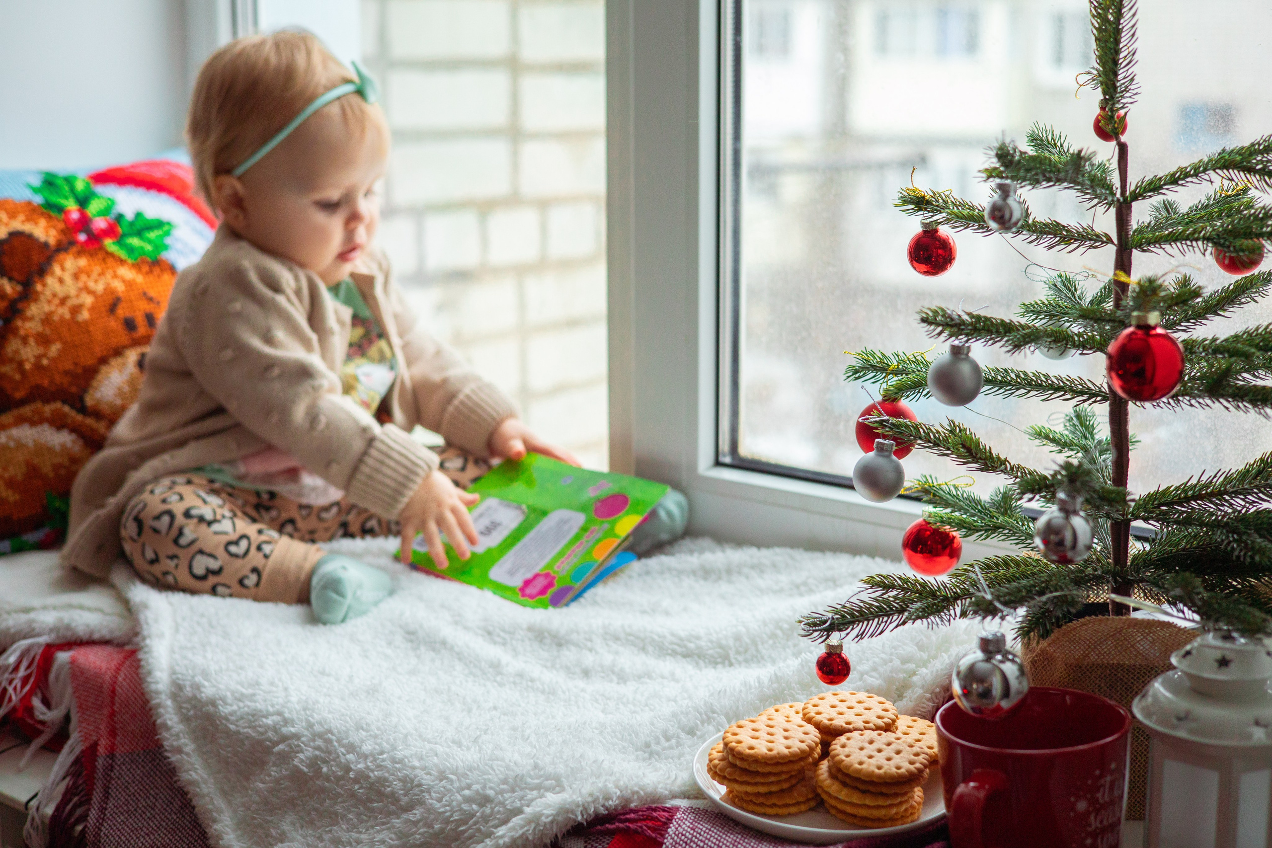 Новогоднее окно. Семейный и детский фотограф в Михайловке Татьяна Лестьева