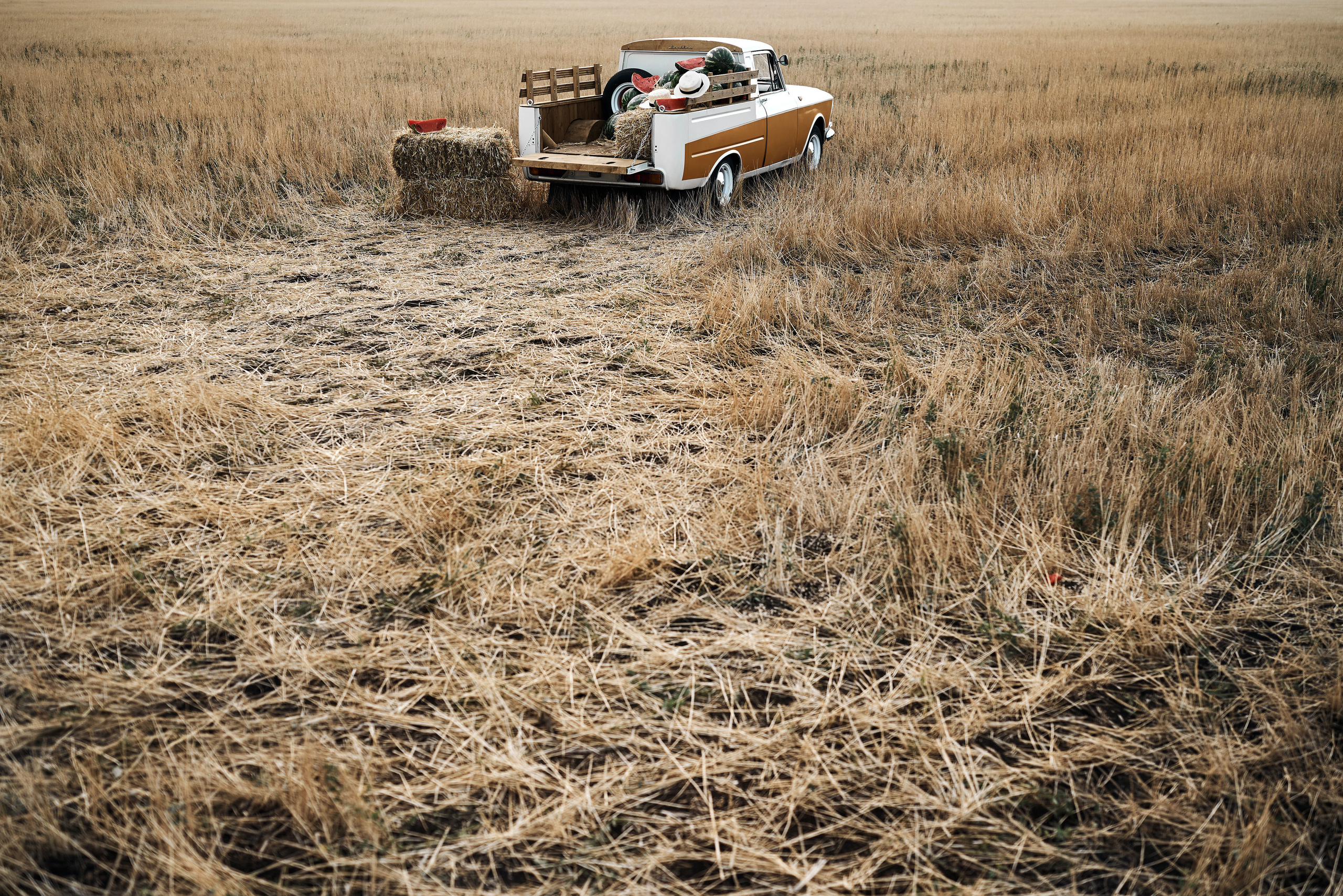 Пикап. Фотограф Михаил Ефремов