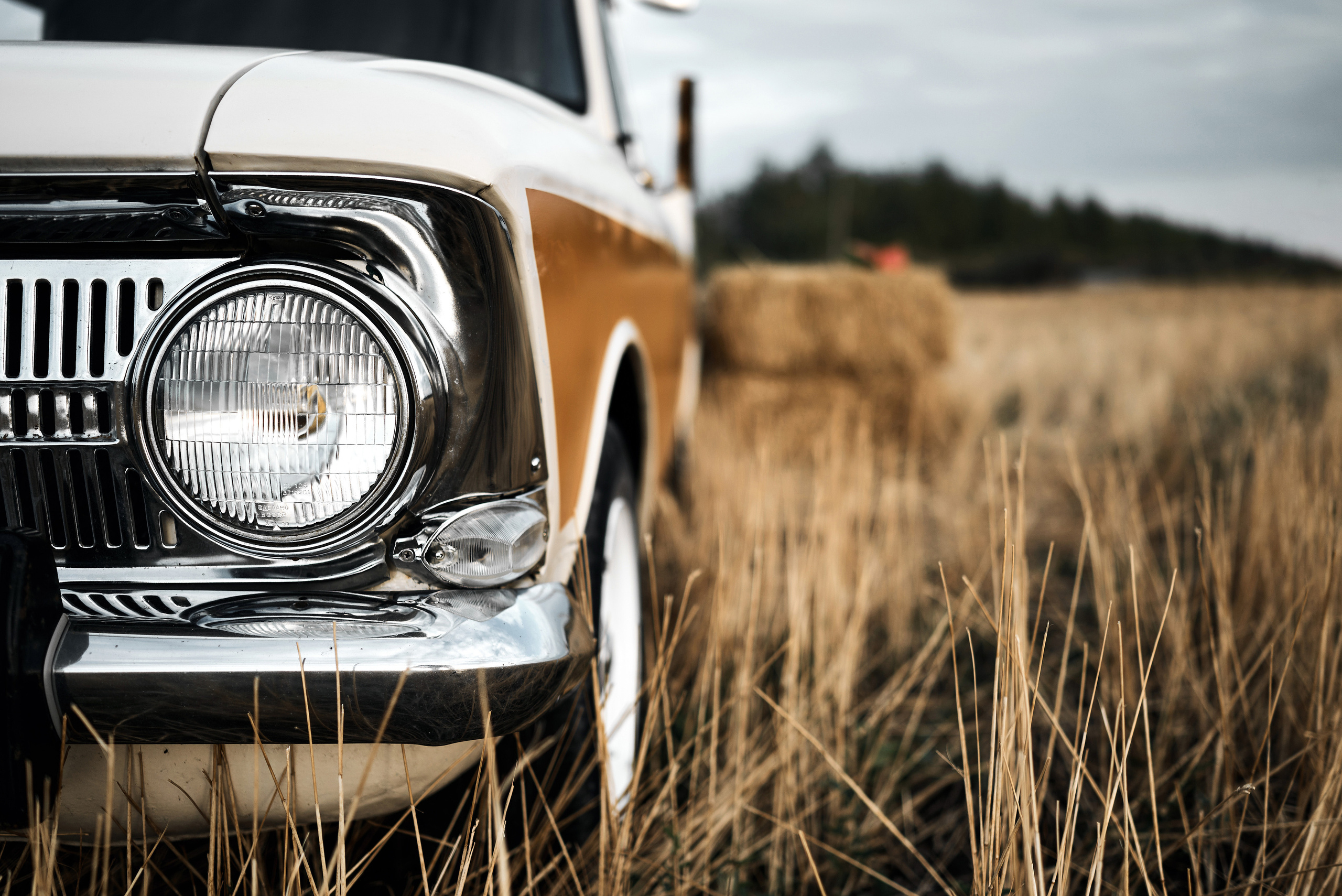 Пикап. Фотограф Михаил Ефремов