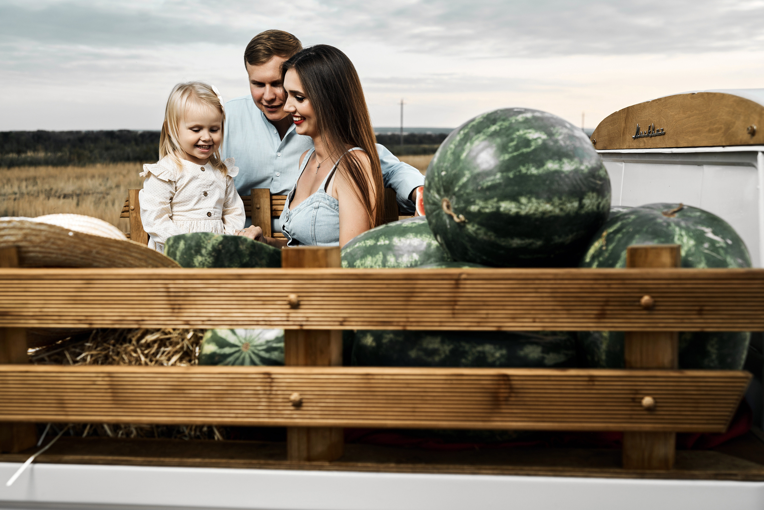 Пикап. Фотограф Михаил Ефремов