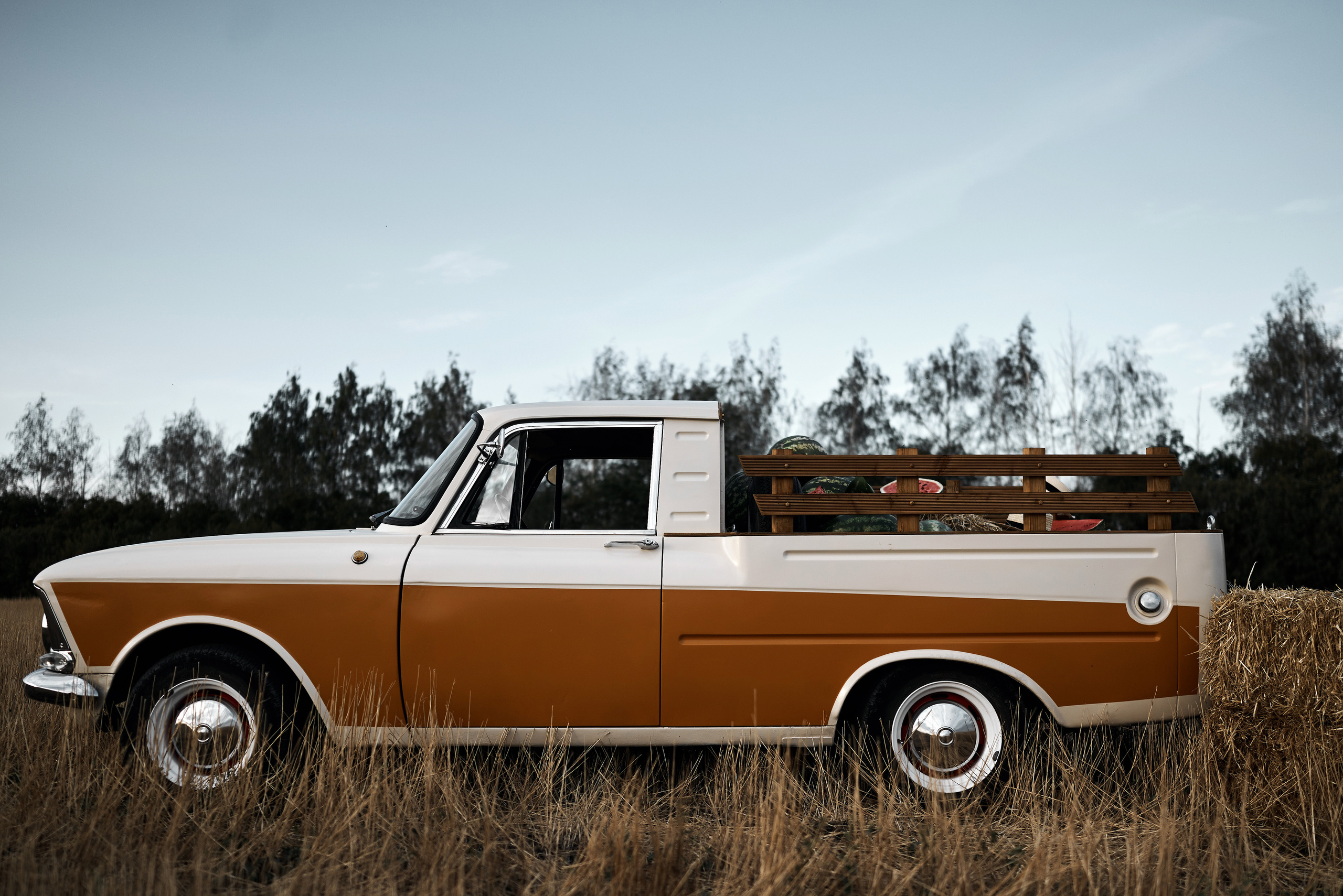 Пикап. Фотограф Михаил Ефремов