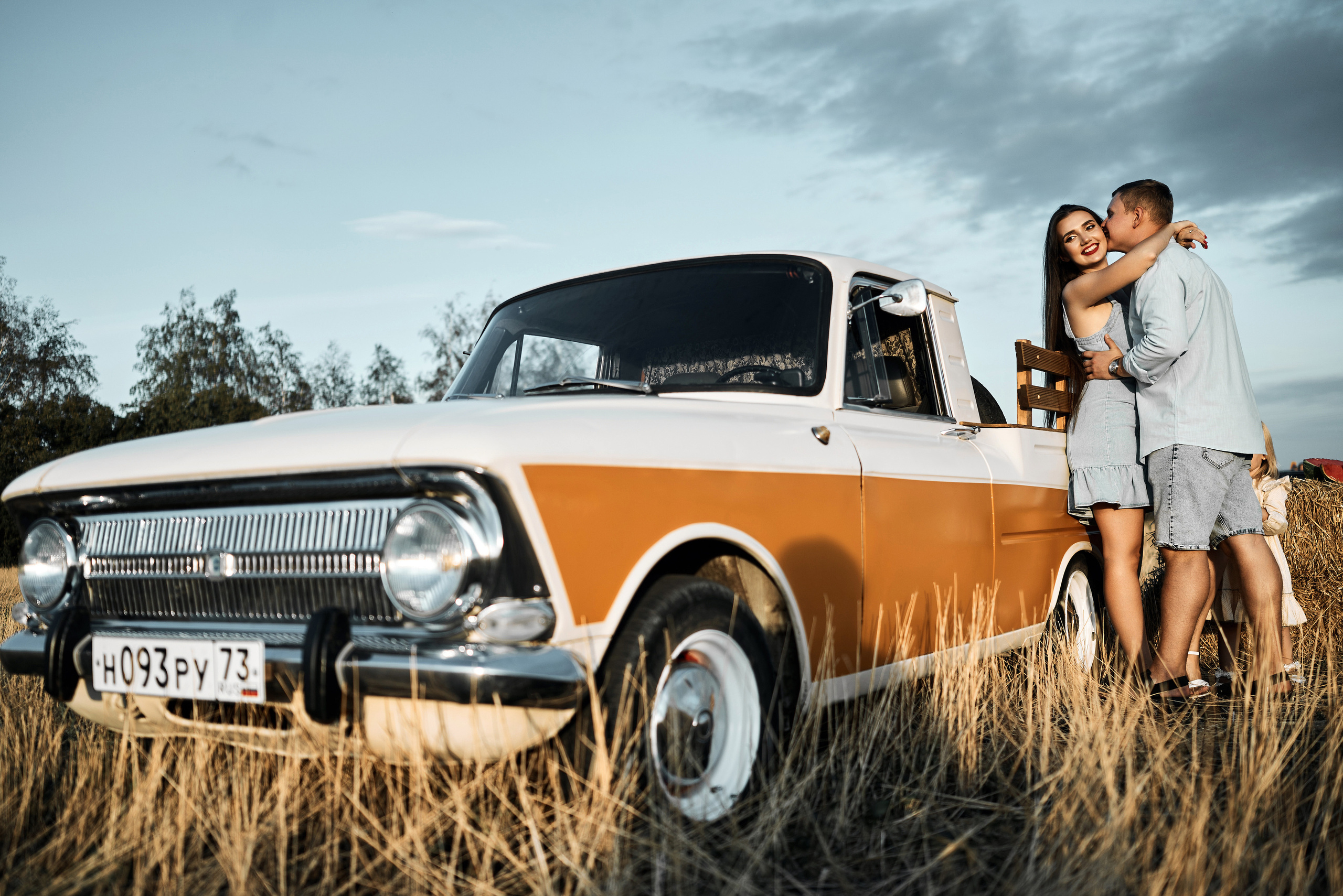 Пикап. Фотограф Михаил Ефремов