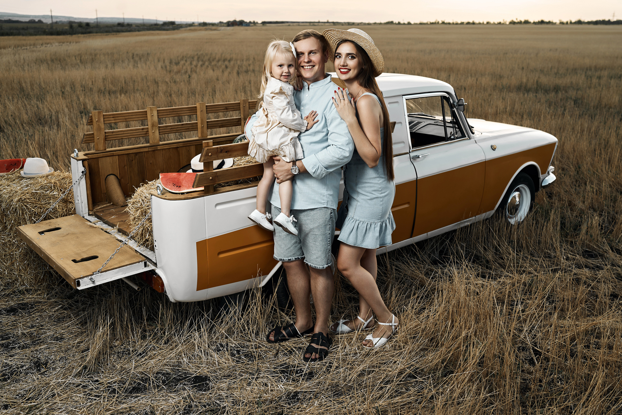 Пикап. Фотограф Михаил Ефремов