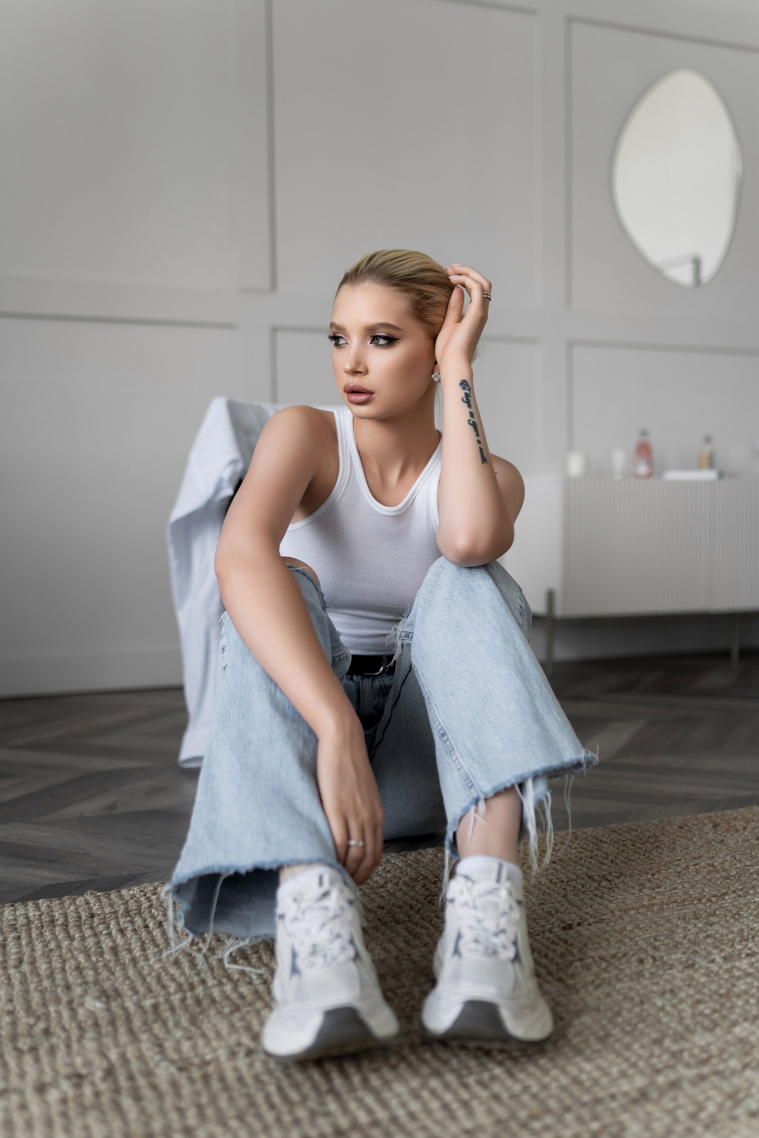 Алёна. Виктория Кинкладзе