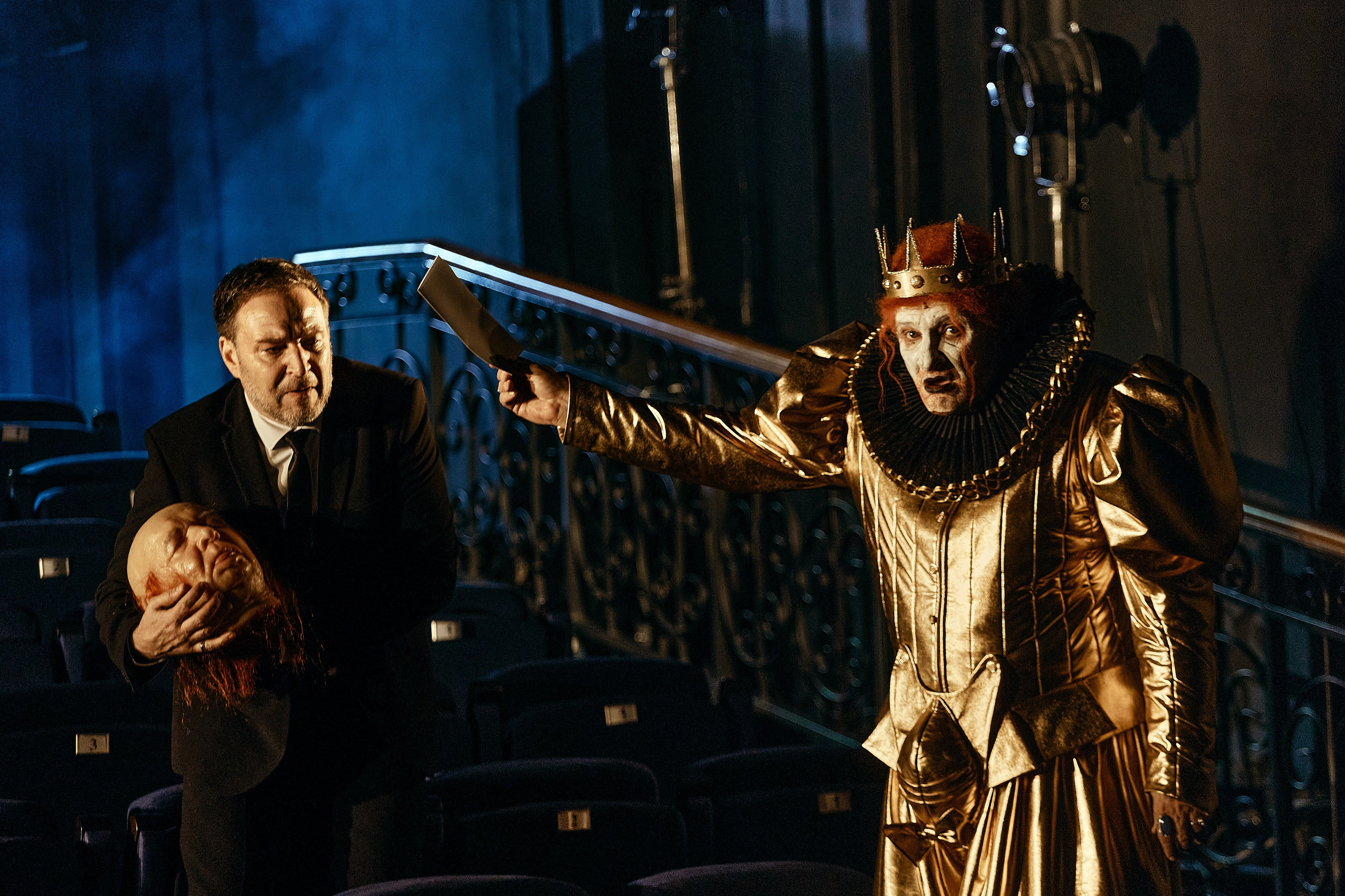 Розенкранц и Гильденстерн мертвы. Фотограф Нина Антонова