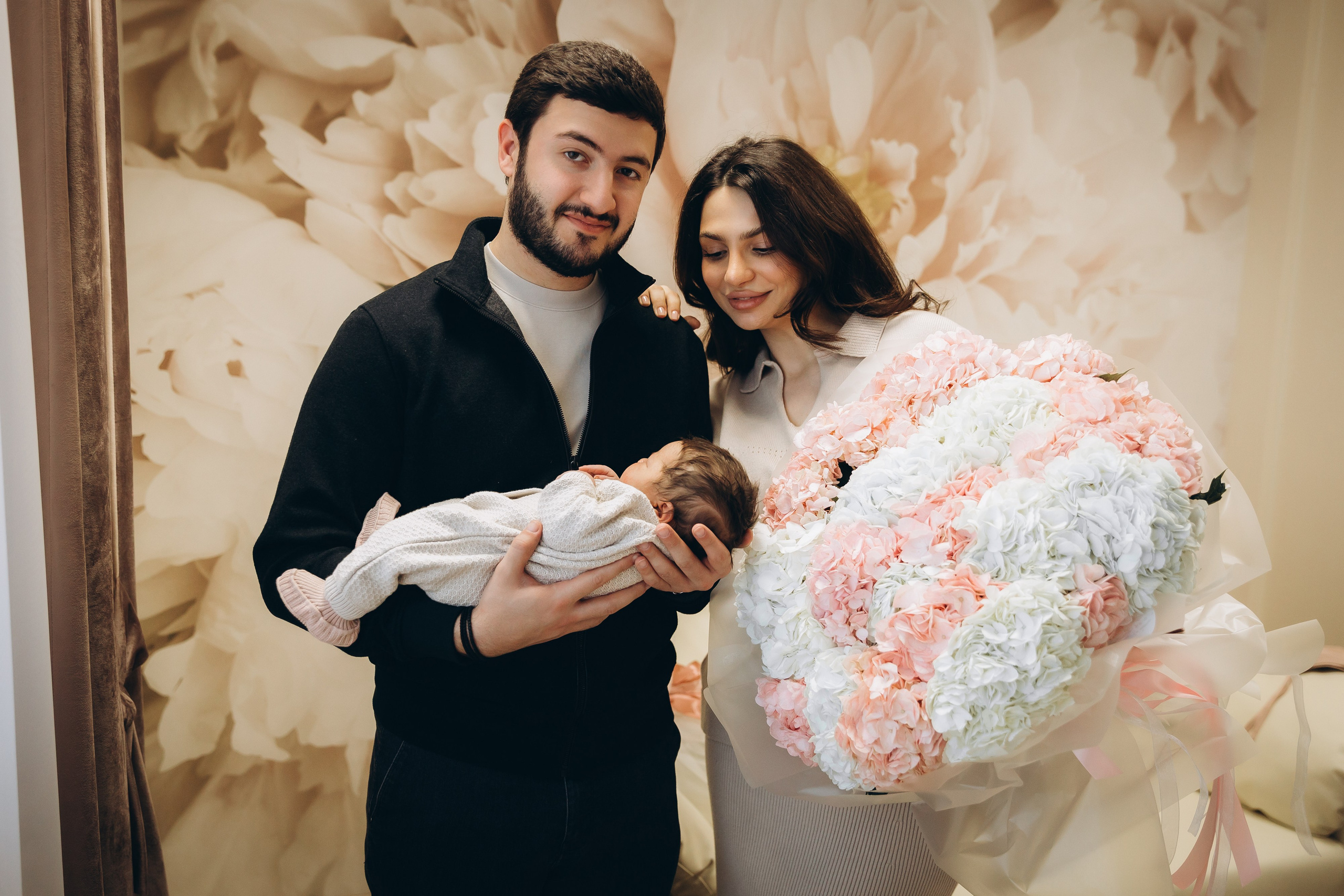 Встреча из роддома Ирочки. Фотограф в Краснодаре Алла Потоцкая