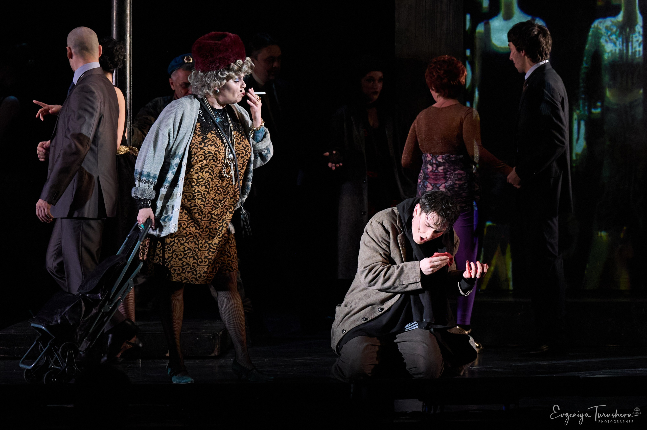 Преступление и наказание | 19.11.2025 | Театр Мюзикла. Фотограф Евгения Турушева