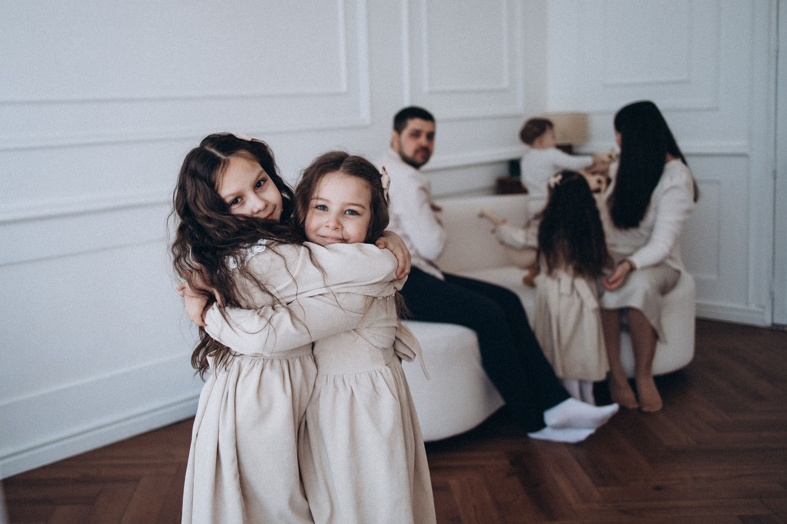 Семья Нагорных. Семейный фотограф Нижневартовск Тюмень Ефимова Ирина