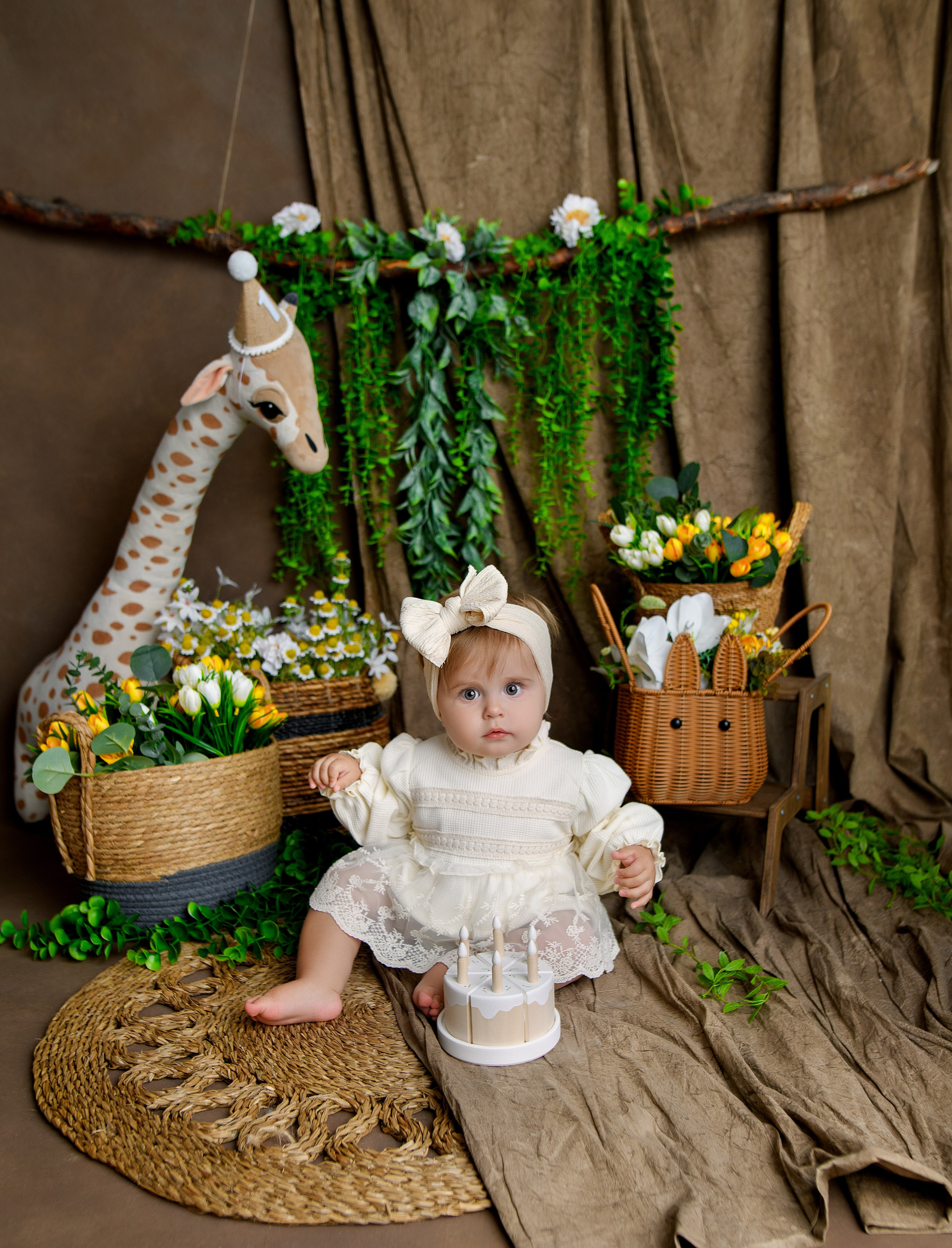 Фотосессия годовалых малышей в Ярославле. Наталья Михайлова Фотограф новорожденных в Ярославле