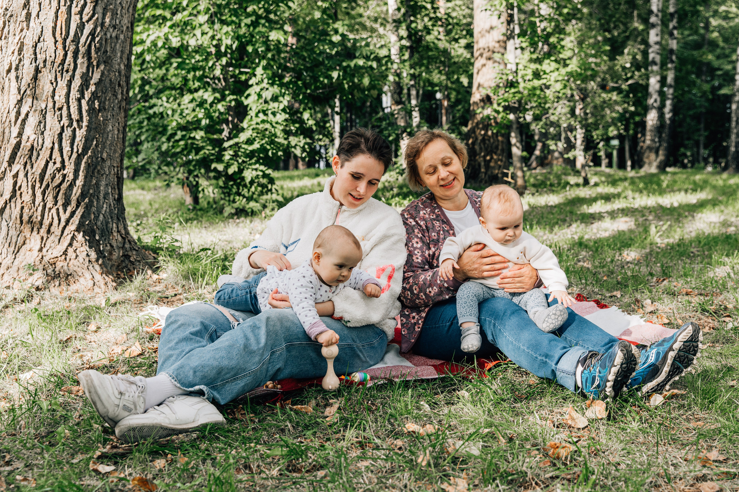 Аня, Вера, Кира и мама. Фотограф-анималист в Москве Соломонова Варвара