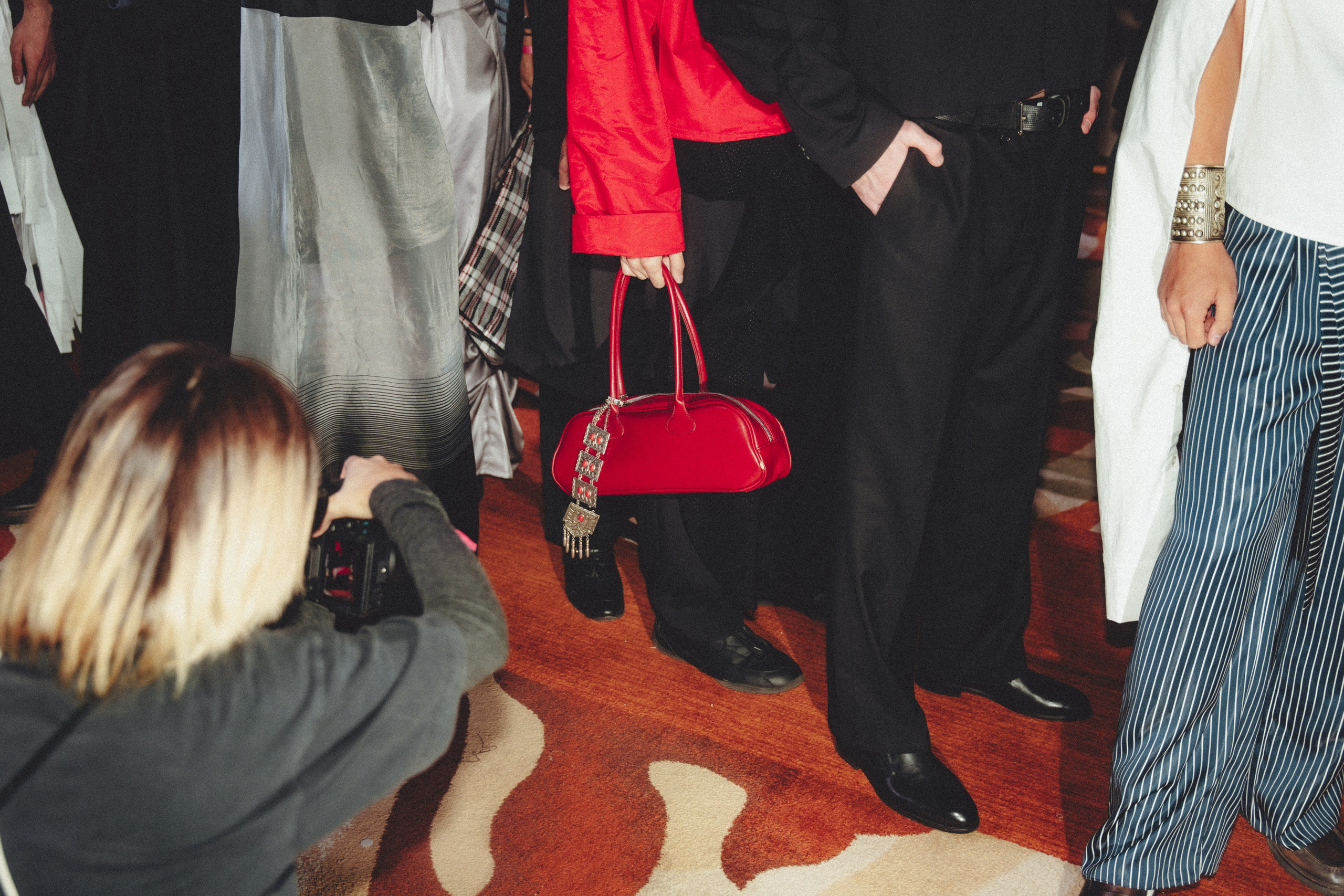 VISA FASHION WEEK ALMATY SS26 / BACKSTAGE ZONE