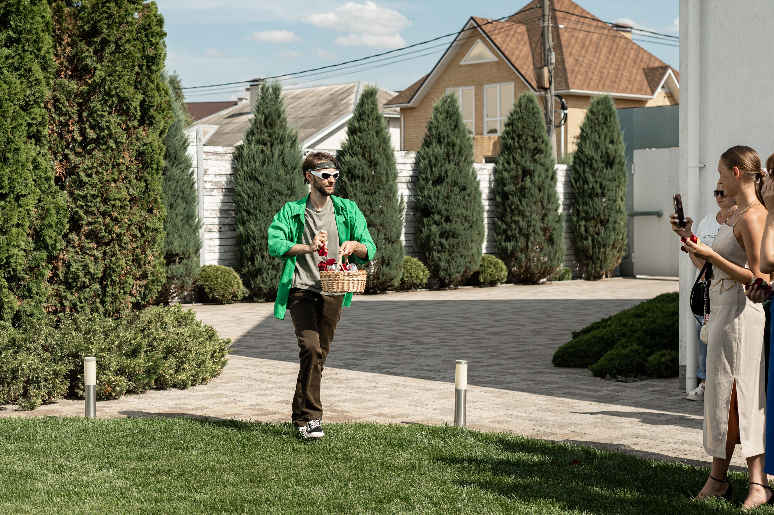 Марина и Максим. Фотограф Дарья Костина