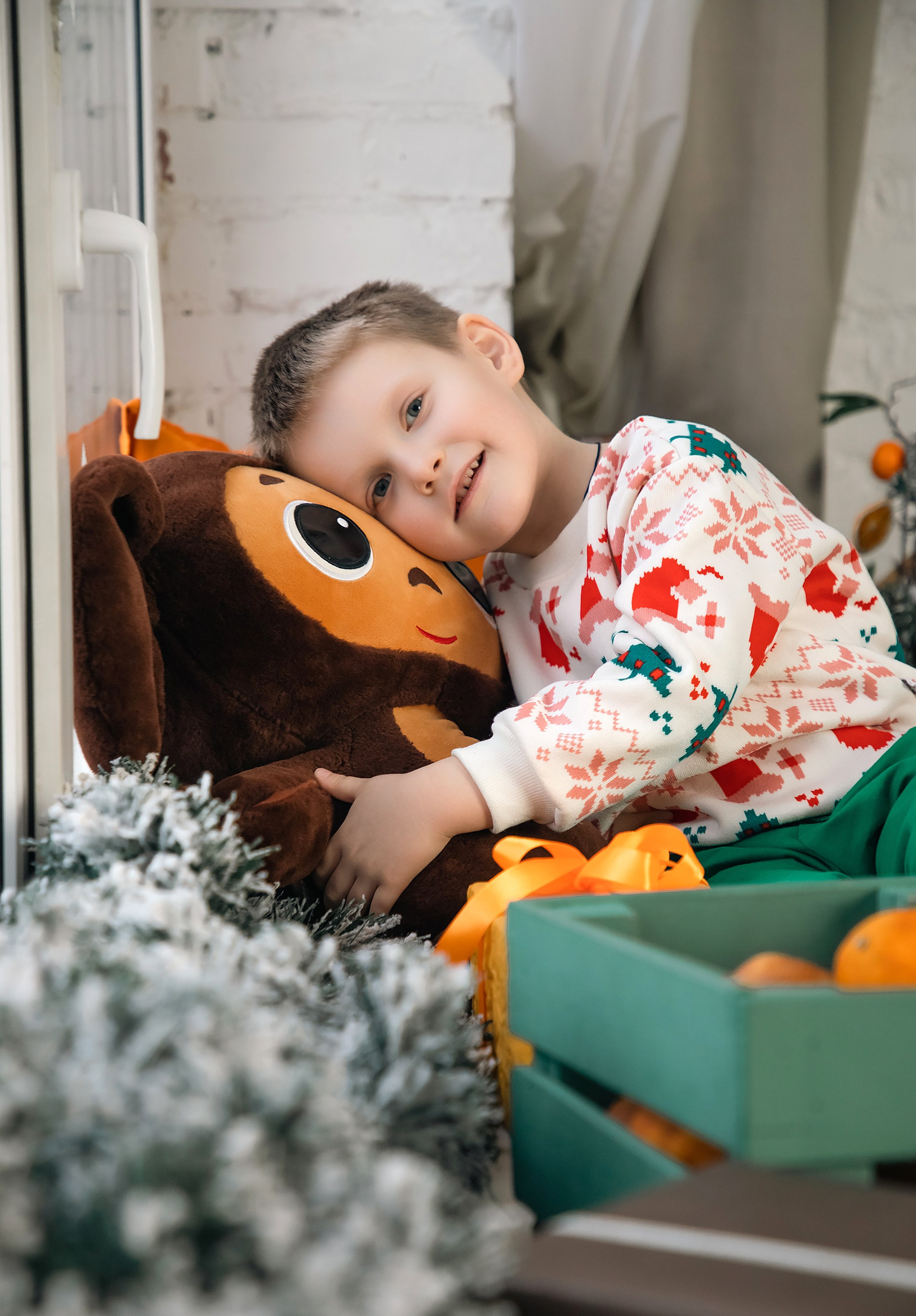 Семейная фотосессия в Москве