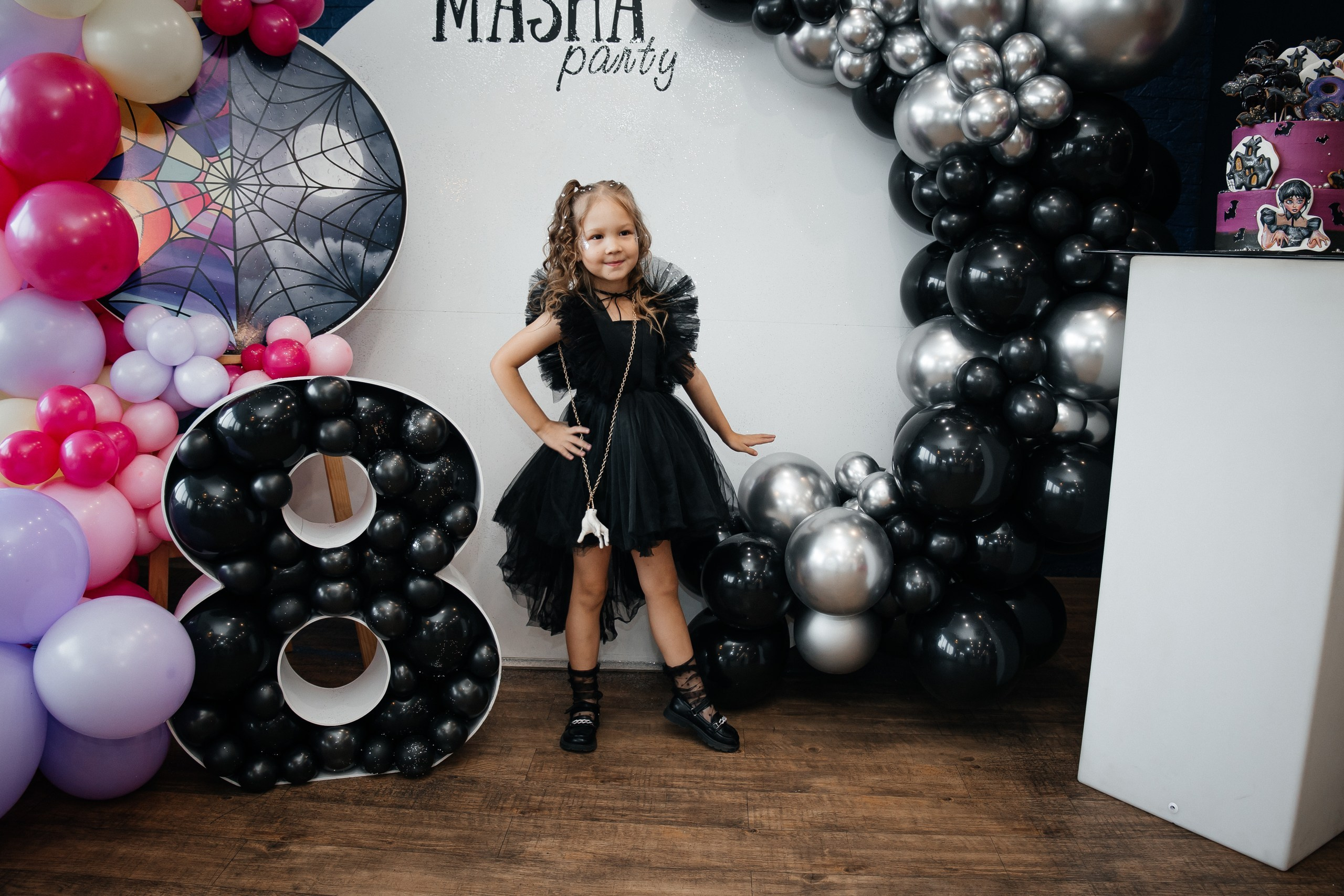 Birthday 8 лет. Фотограф в Иркутске