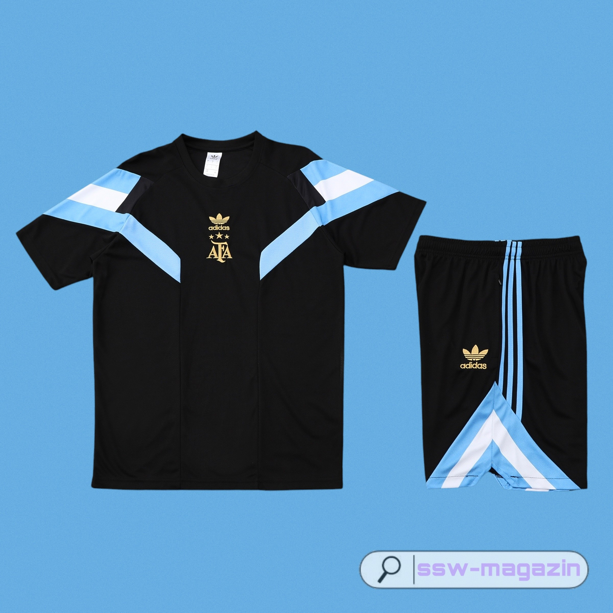 Форма для тренировок сборной Аргентины 2025 купить. Футбольный магазин — ssw_magazin