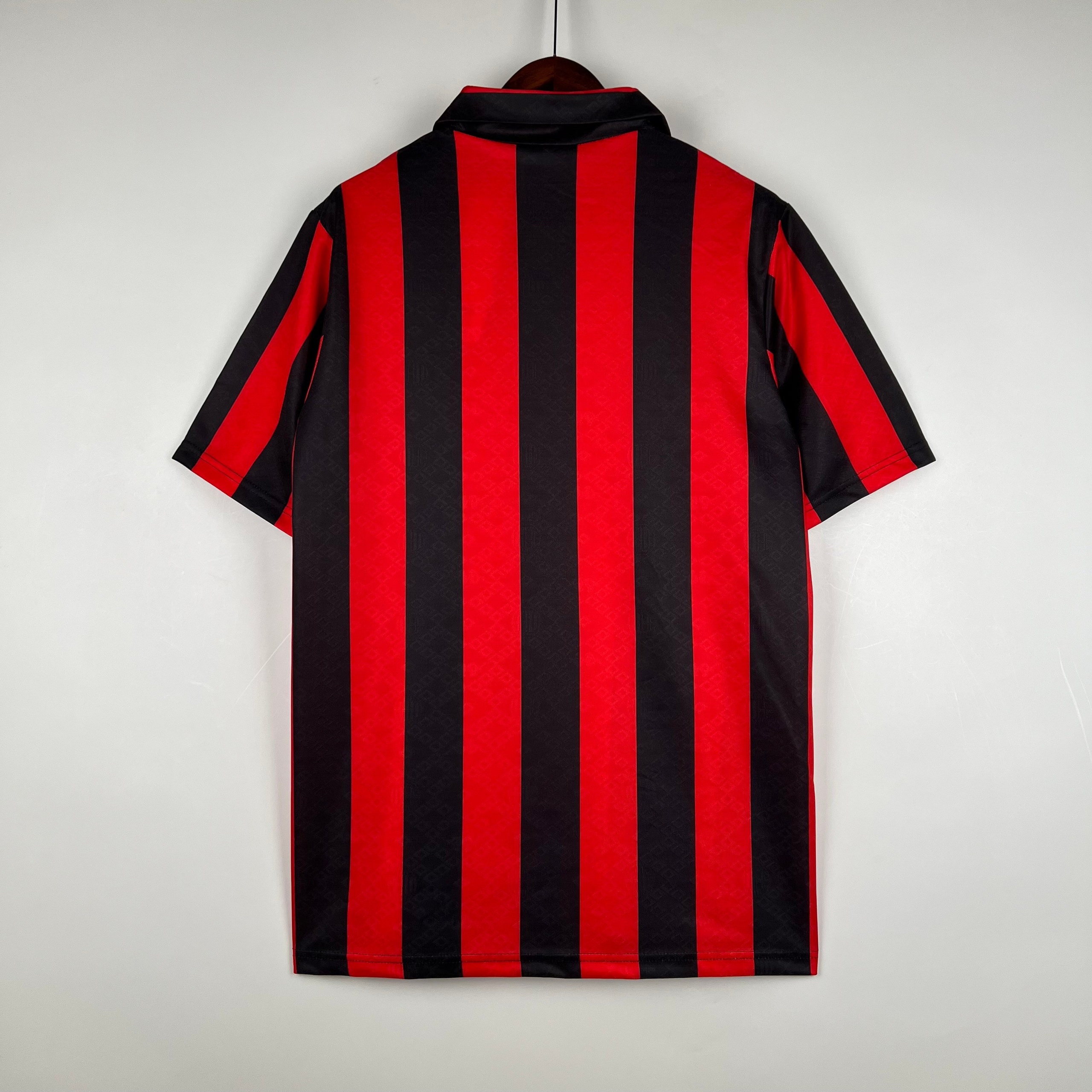Домашняя ретро футболка Milan 1989-1990. Футбольный магазин — ssw_magazin
