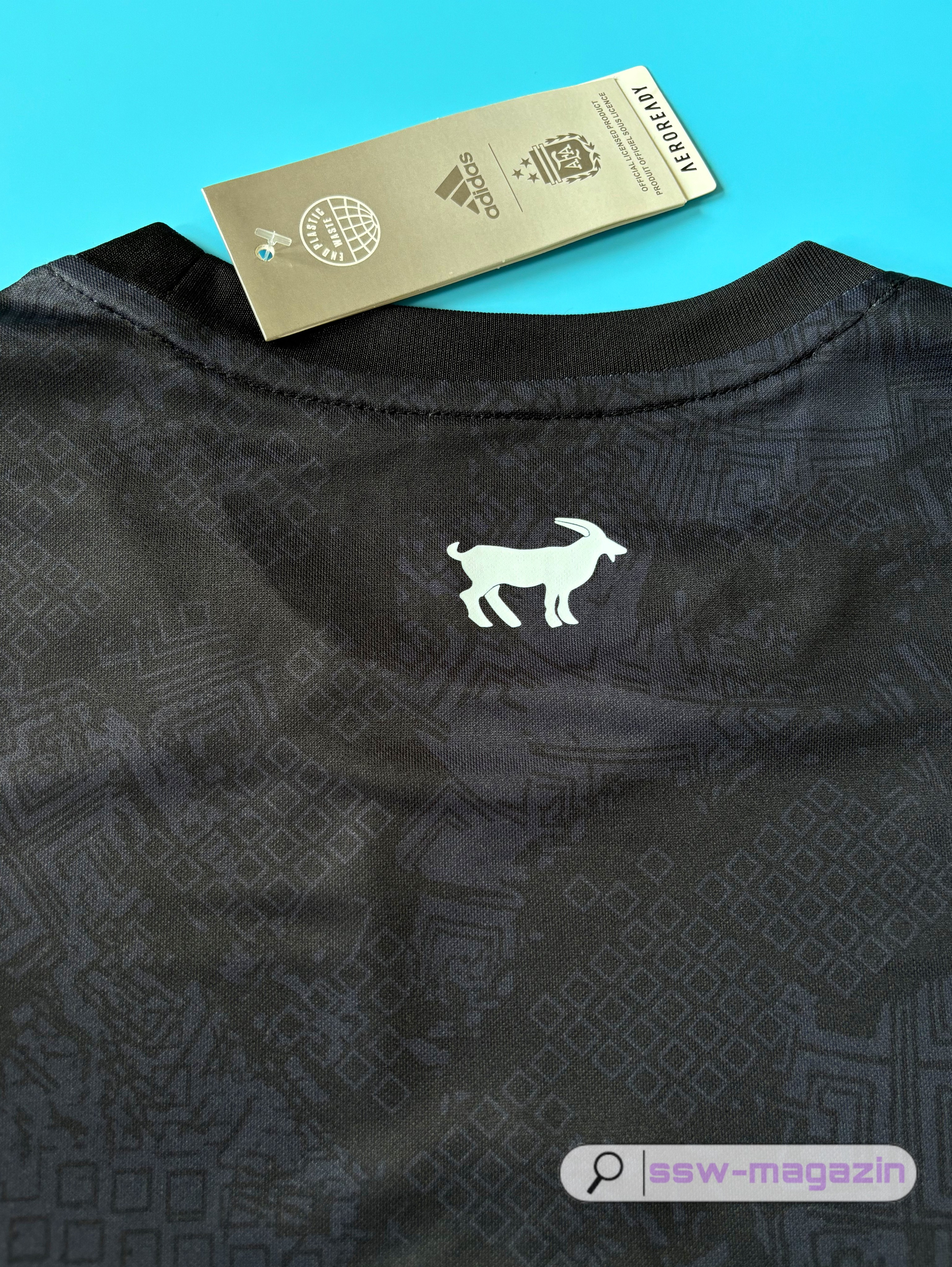 Футболка сборной Аргентины 2024. Футбольный магазин — ssw_magazin