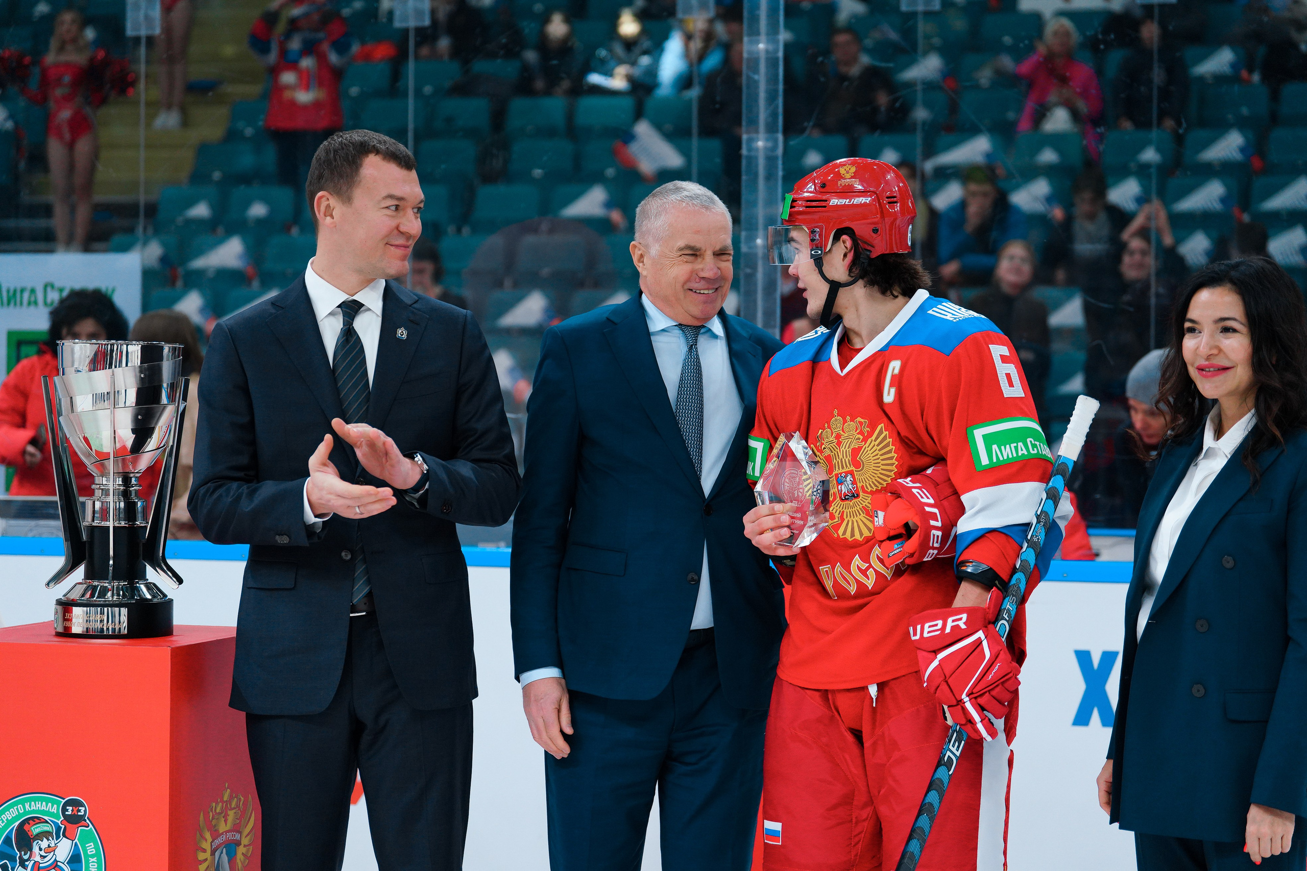 «Лига Ставок 3×3 Кубок Первого Канала»