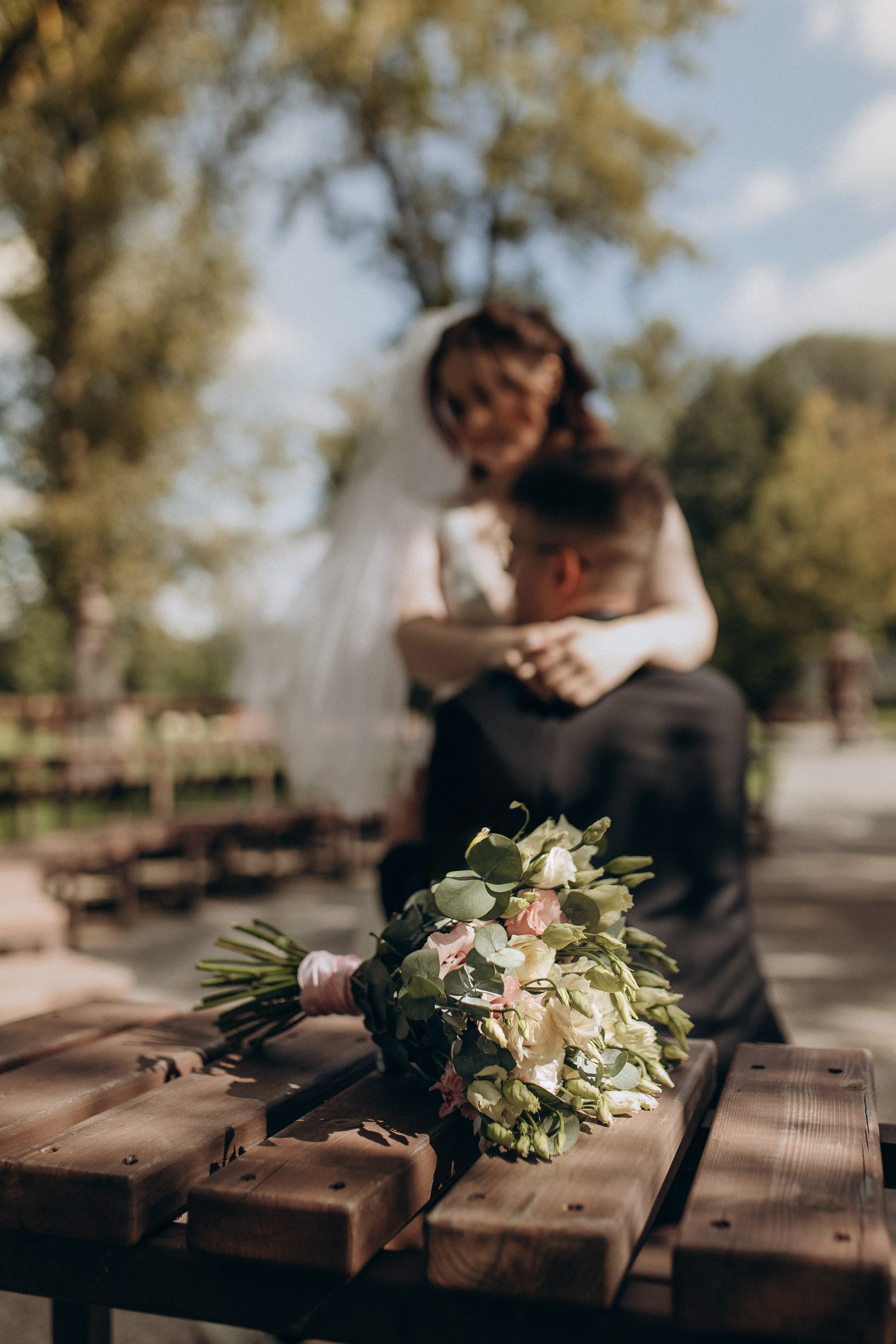 Счастье, которое не спрятать. Свадебный фотограф Илья Бринк