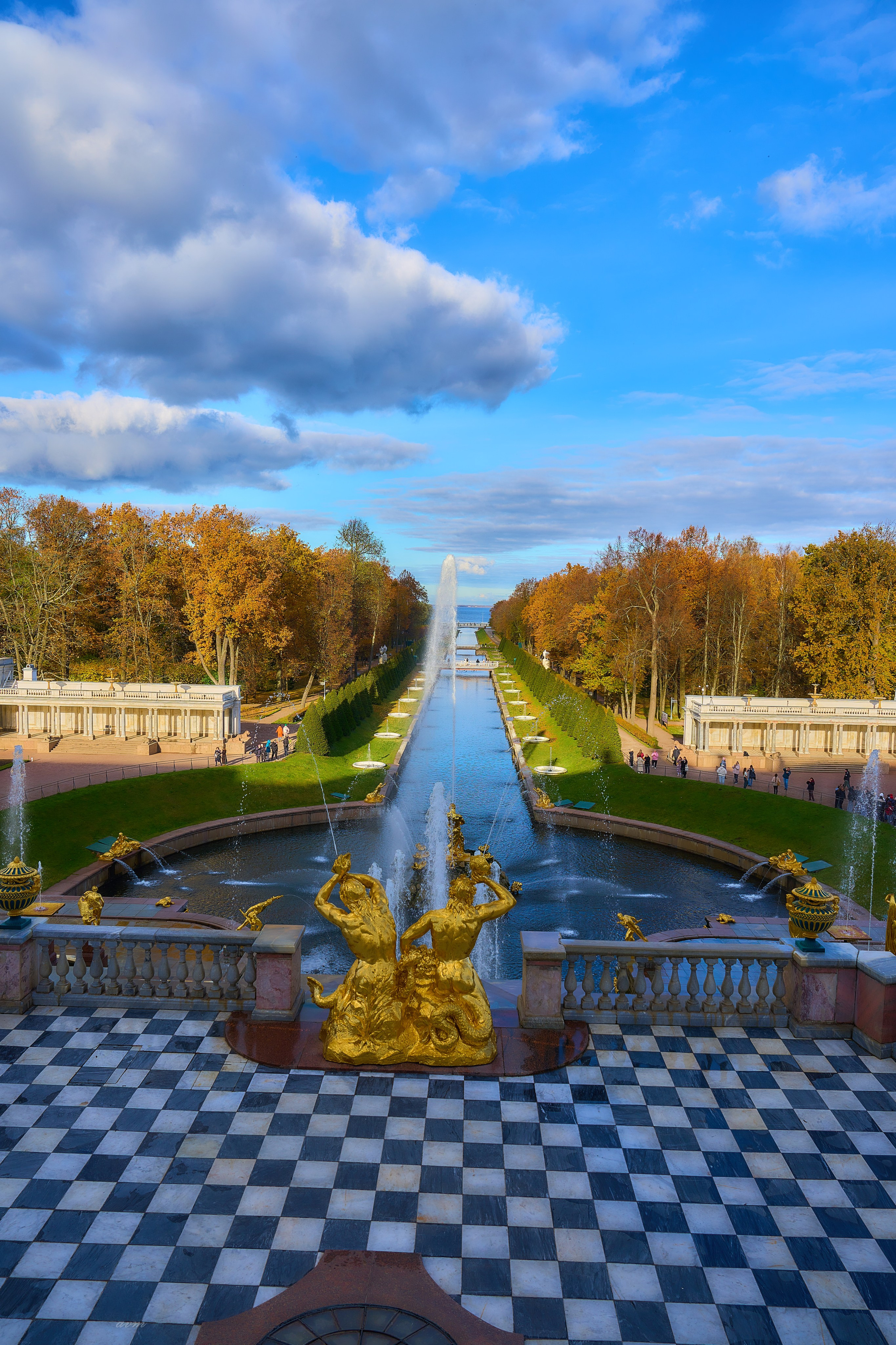 Петергоф. Фотограф Михеев Андрей