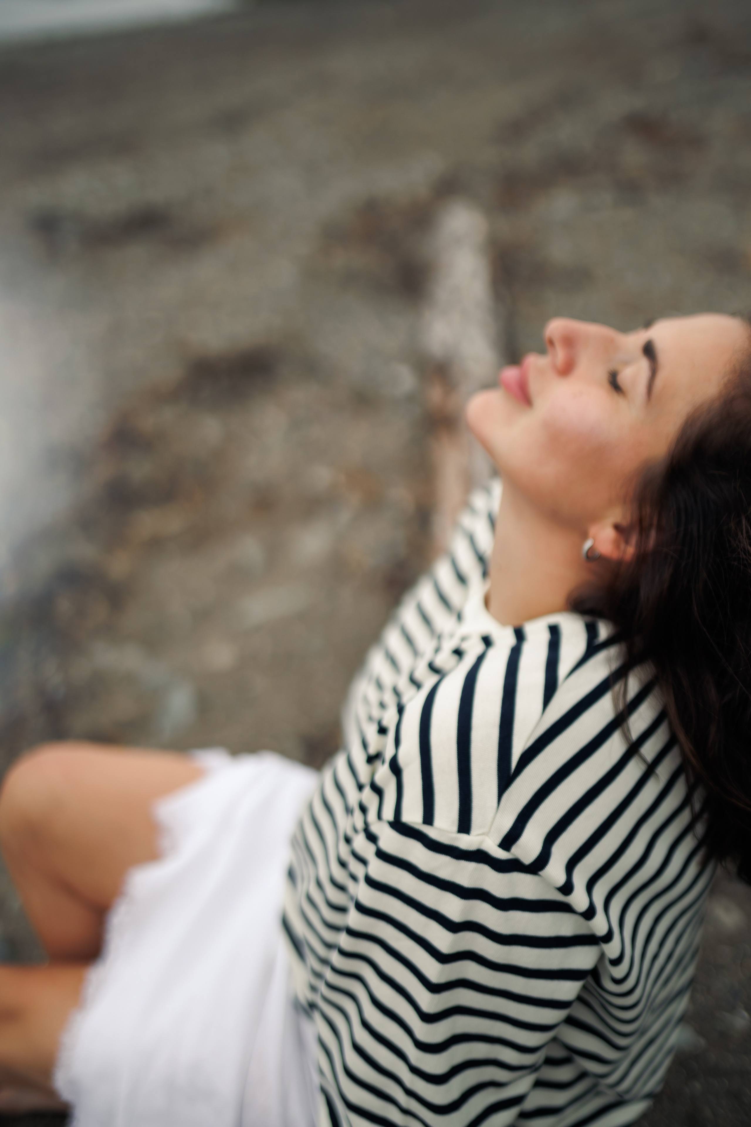 Женская фотосессия на берегу Охотского моря. Сахалин. Фотограф Валерия Горбунова Подольск Бутово Видное Щербинка