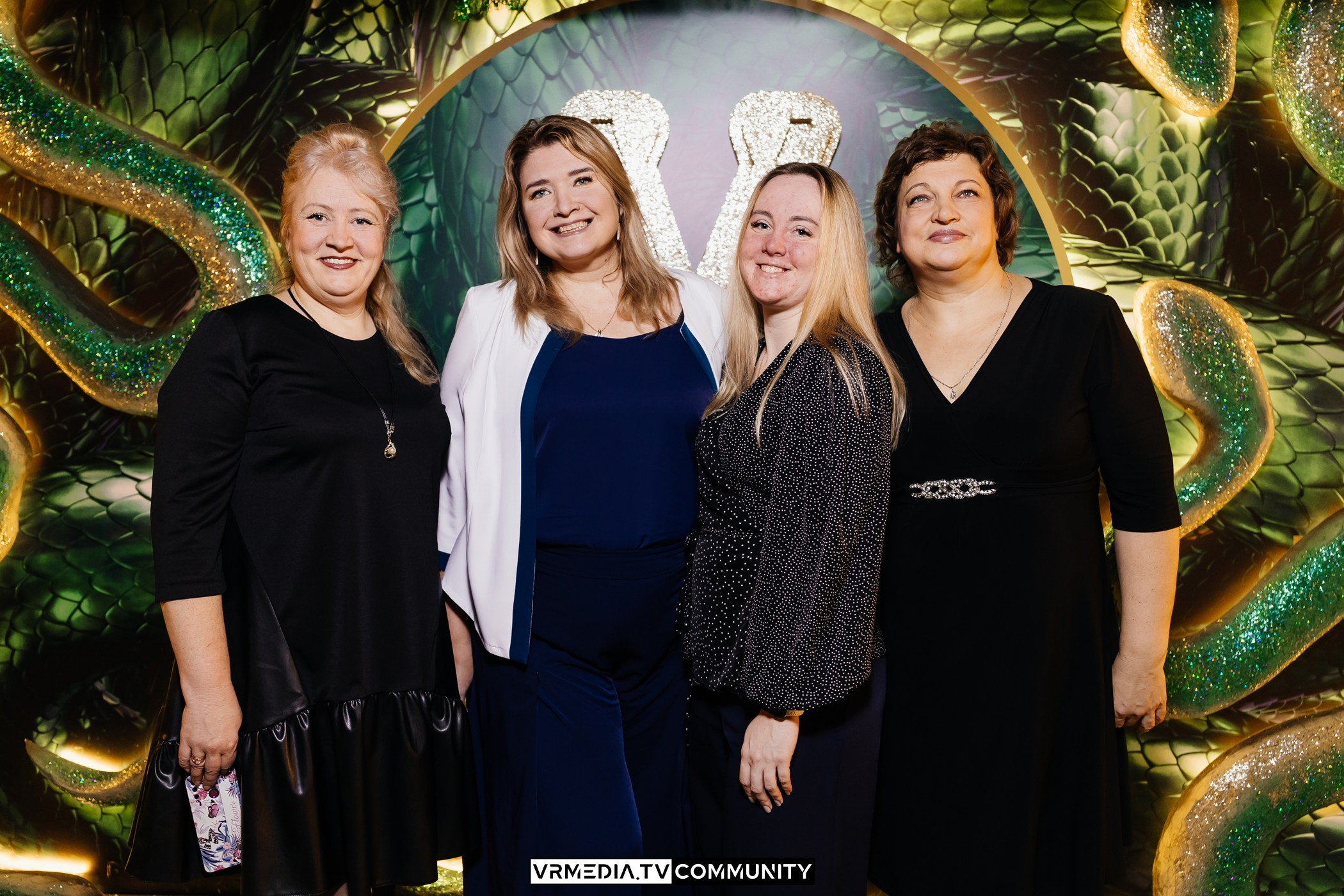 Новогодний вечер в ресторане «Мюнхен»