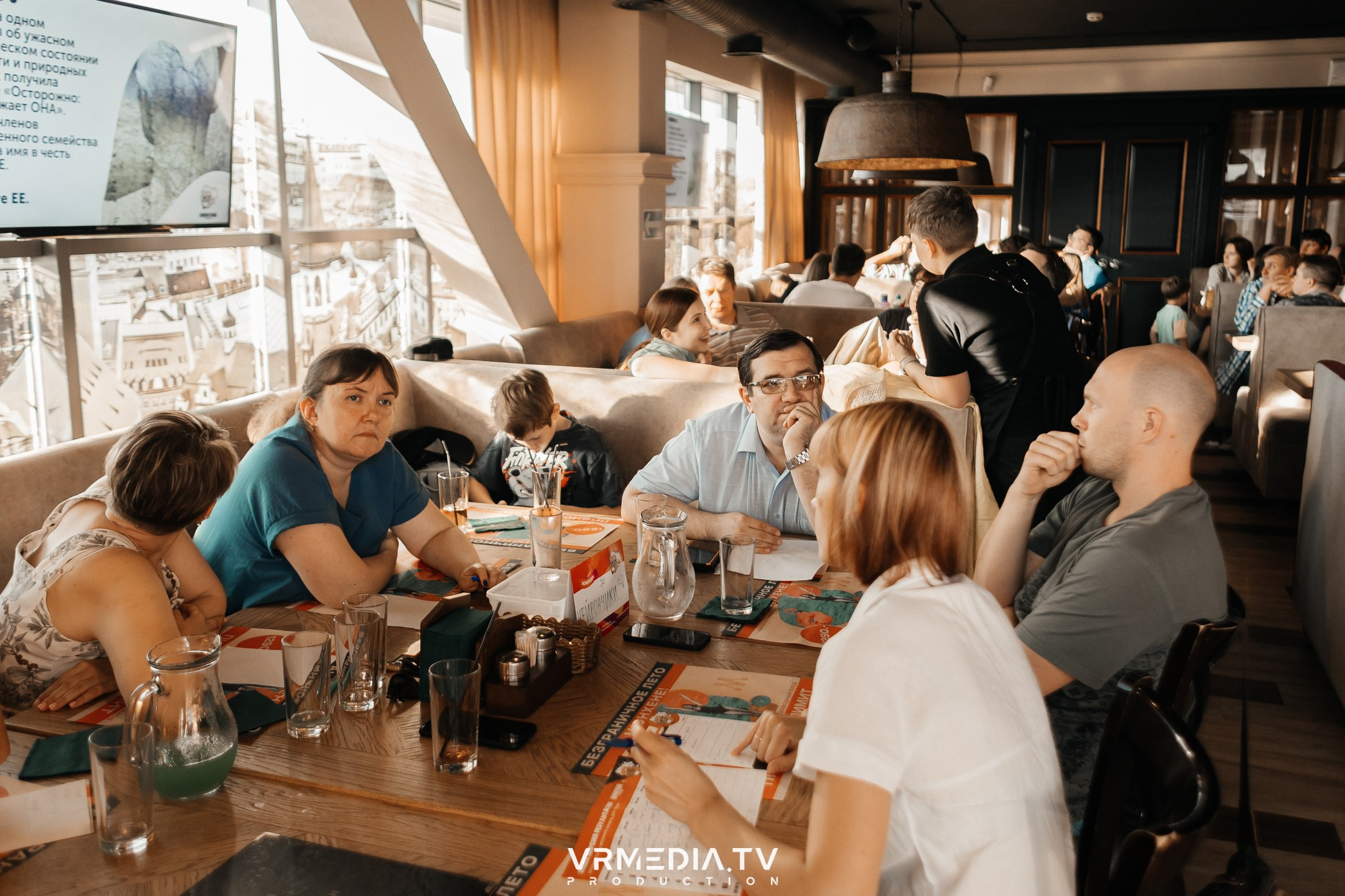 Эйнштейн Party в ресторане «Мюнхен»