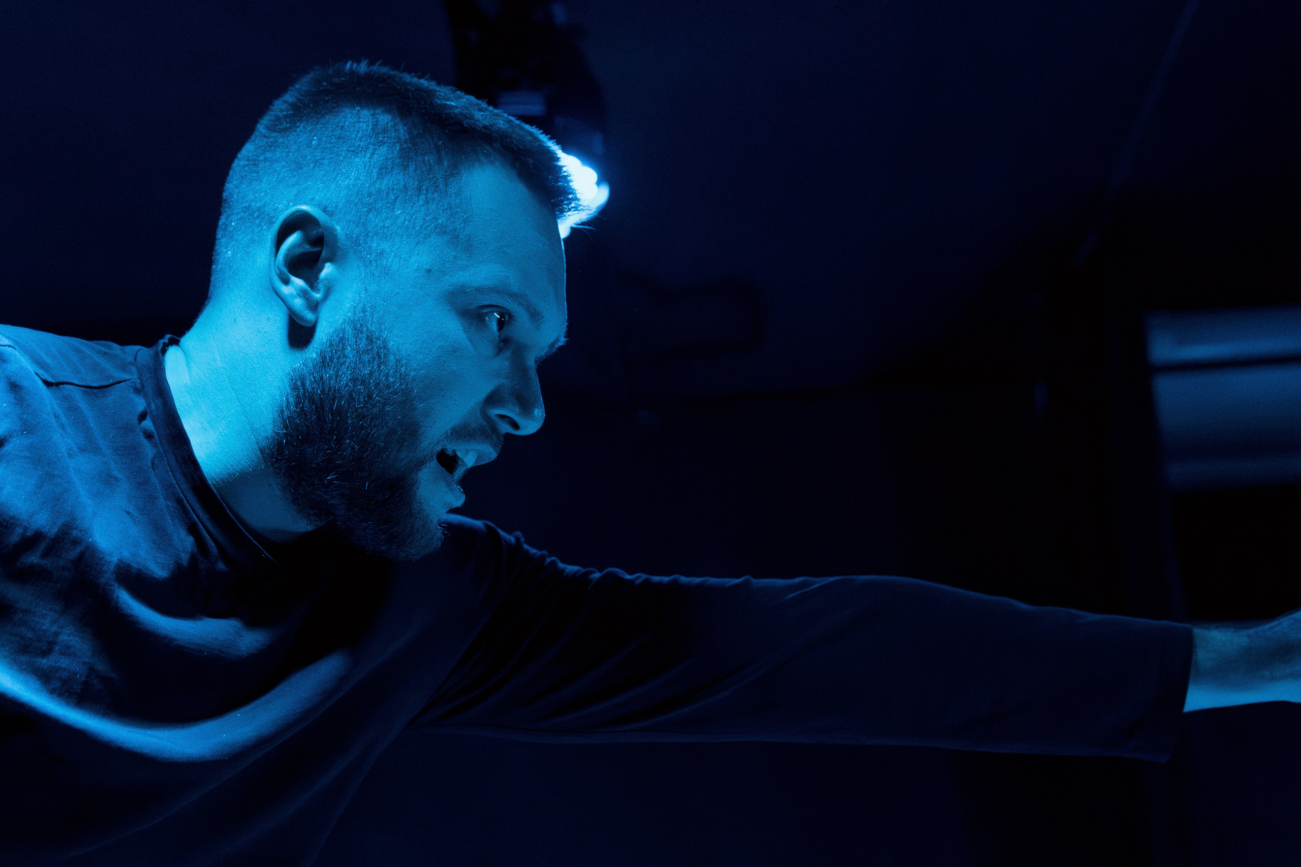 Показ группы Advanced 7 — Физический театр. Репортажный и портретный фотограф Андрей Гаровский