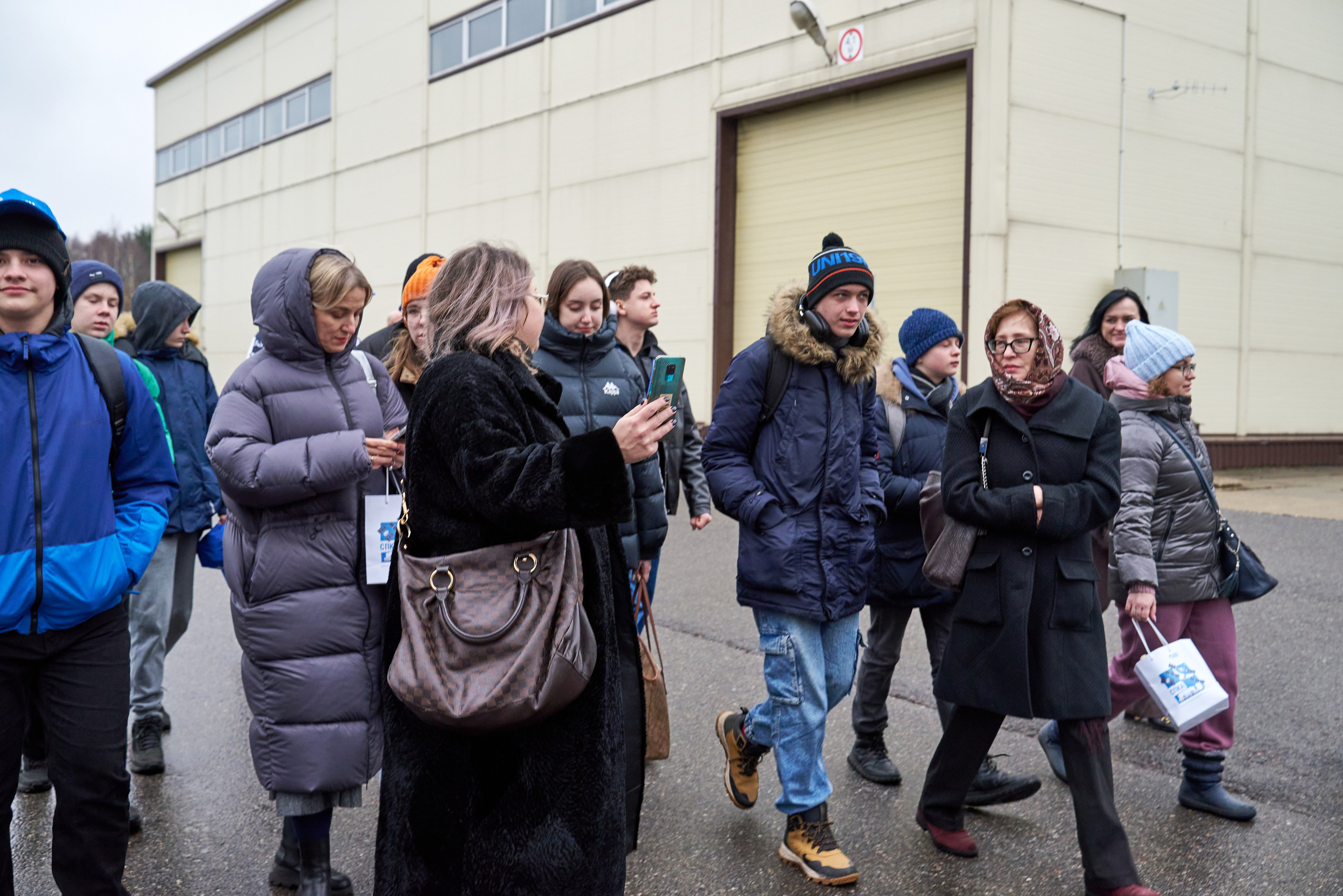 Экскурсия в «Газпром Космические системы». Фотограф Щёлково