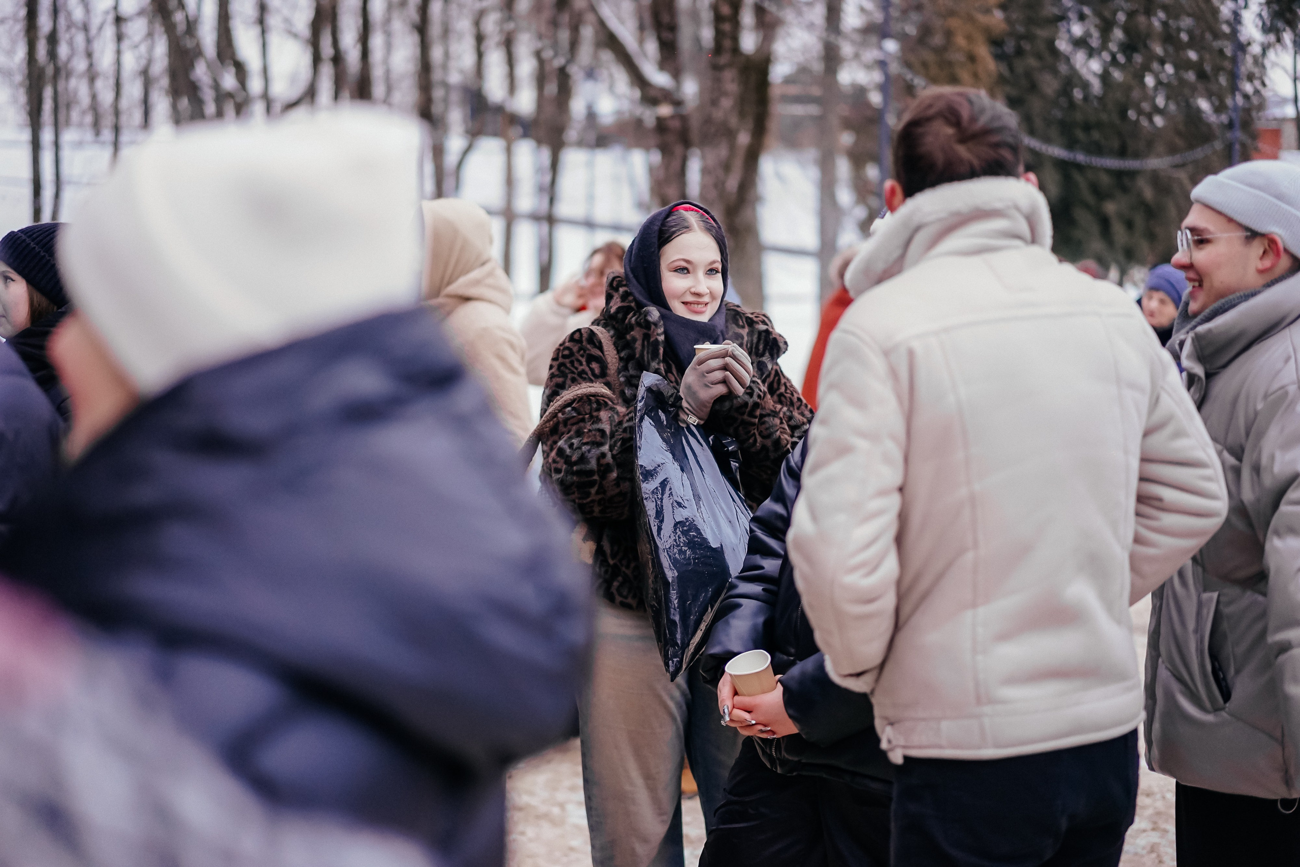 «Предновогодний переполох» Лопатинский сад, 14.12.2024. Фотограф и видеограф Смоленск | Студия Цезарь