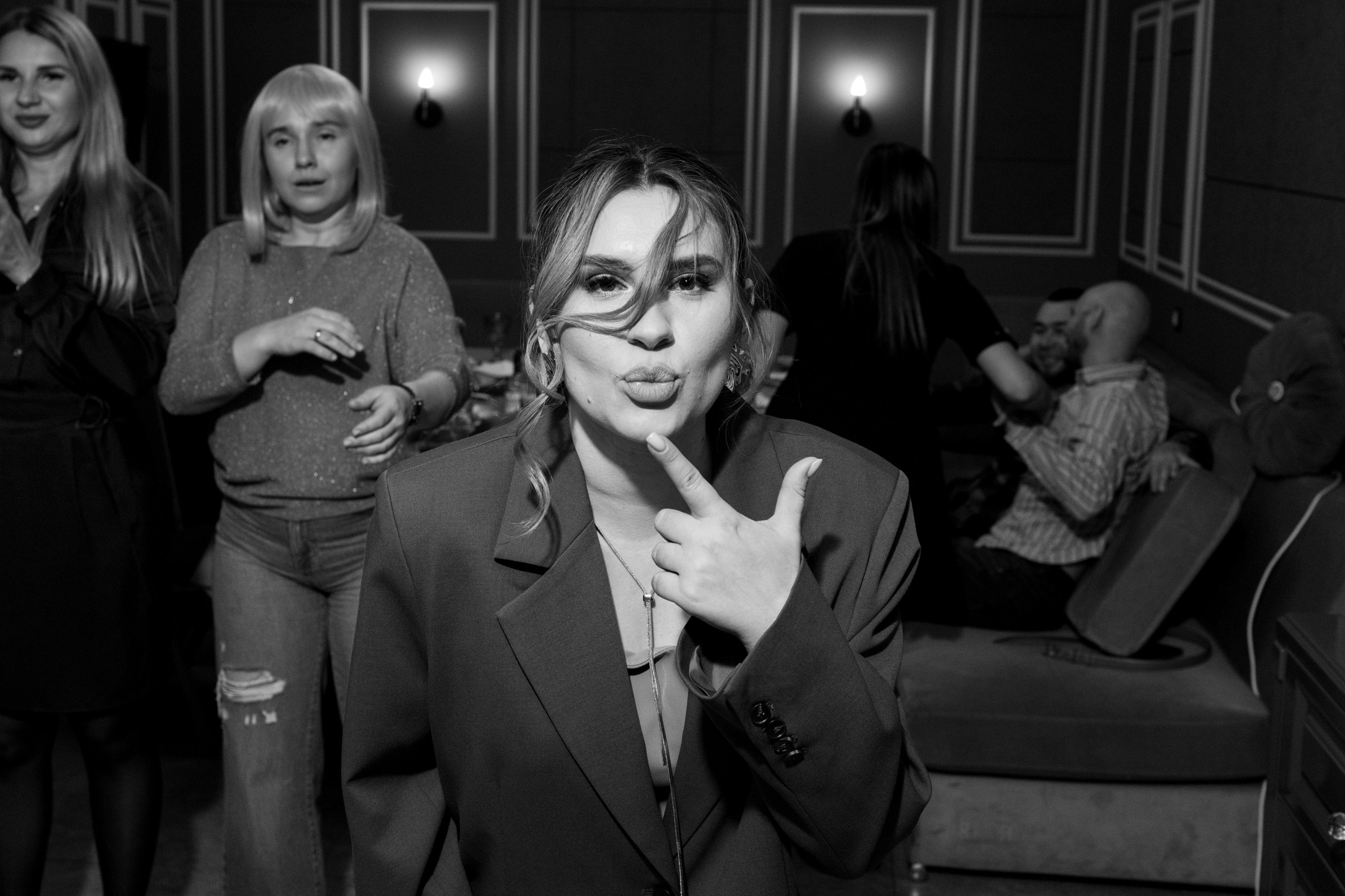 Kira's Party 23/02. Главная