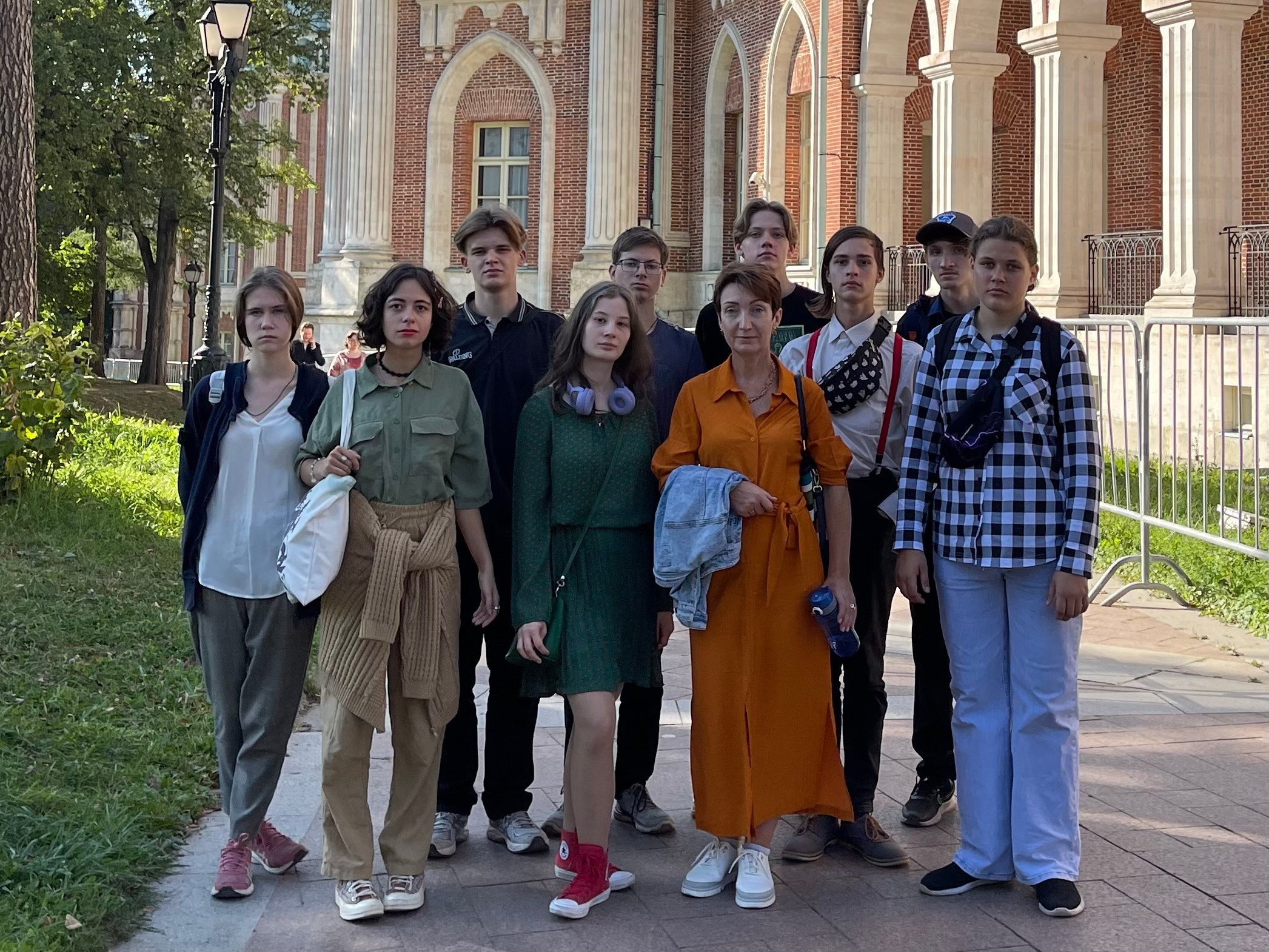 Детские экскурсии. Экскурсовод по Москве Беляева Валентина