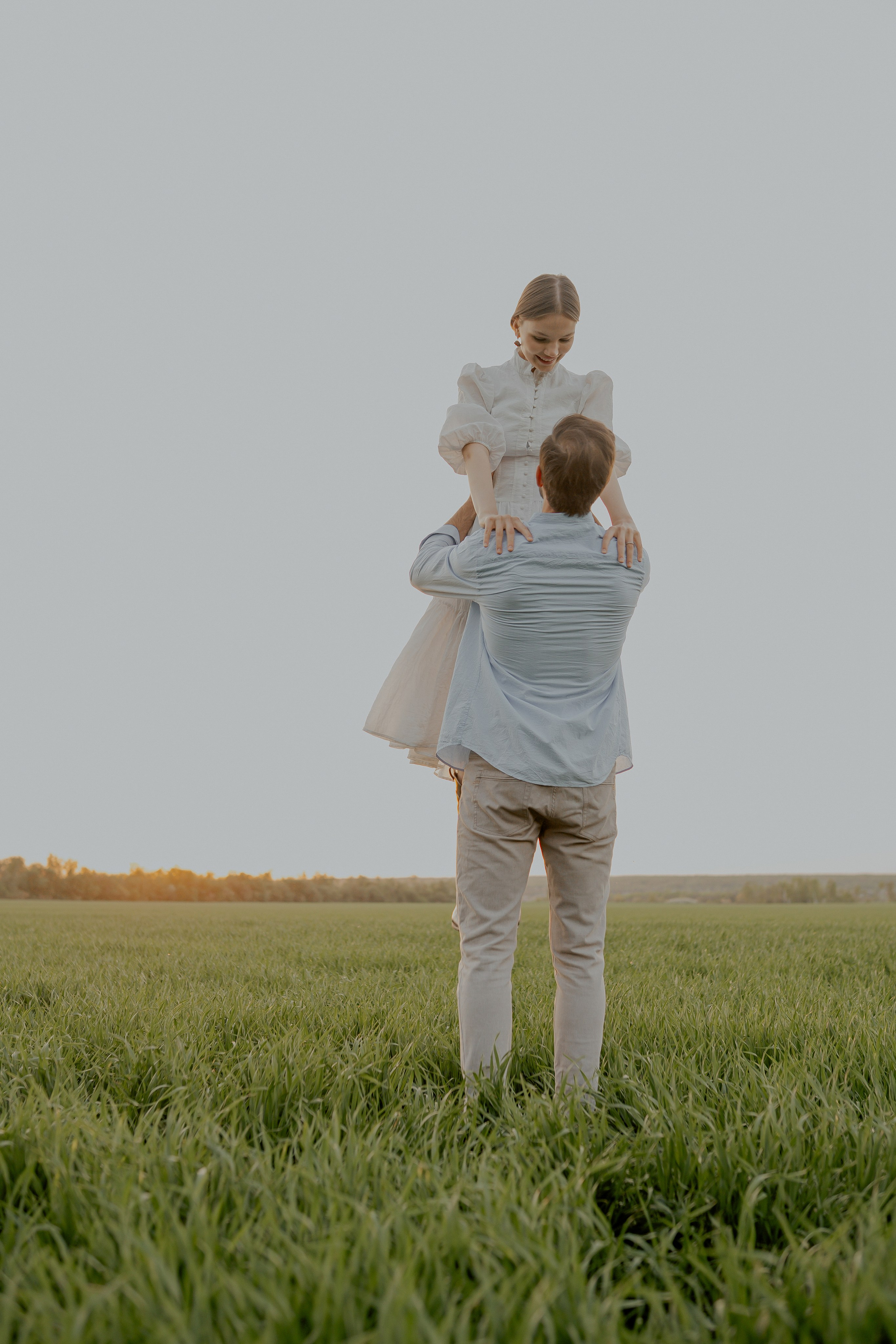 Поле. Фотограф Мария Зайчик