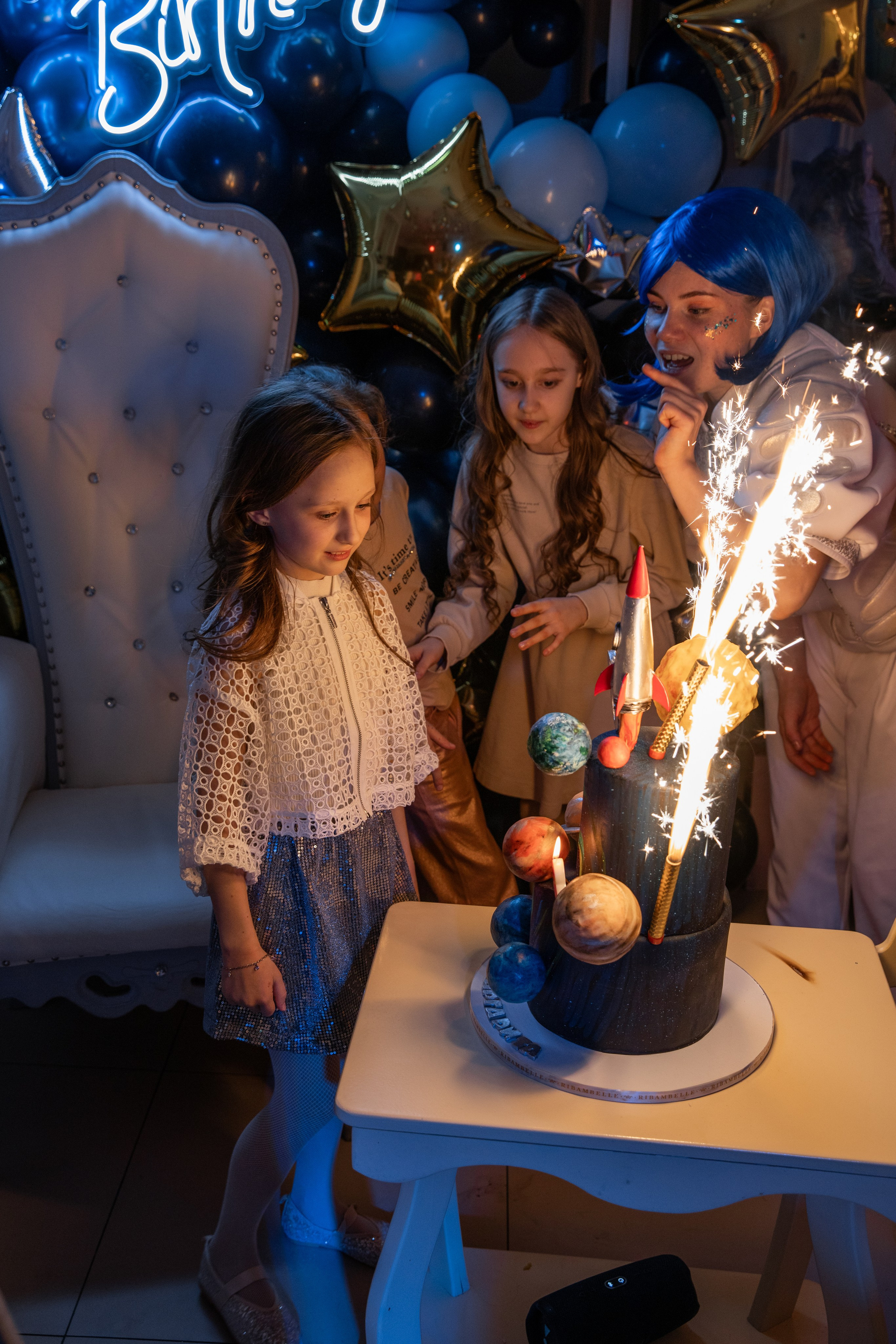 Детский день рождения. Индивидуальный и семейный фотограф Ирина Москвичёва