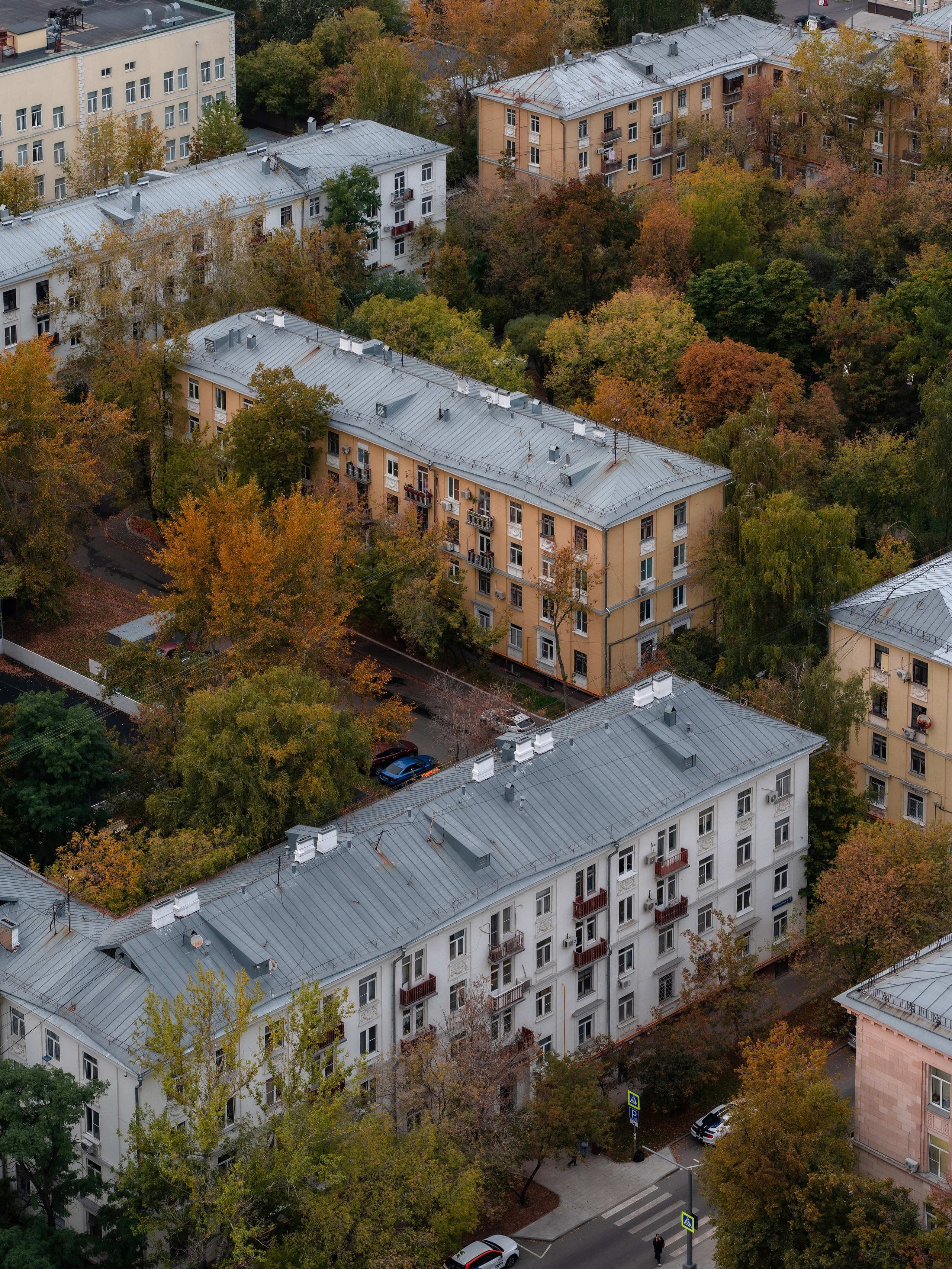 Москва панельная. Эд Тихонов. Городской фотограф