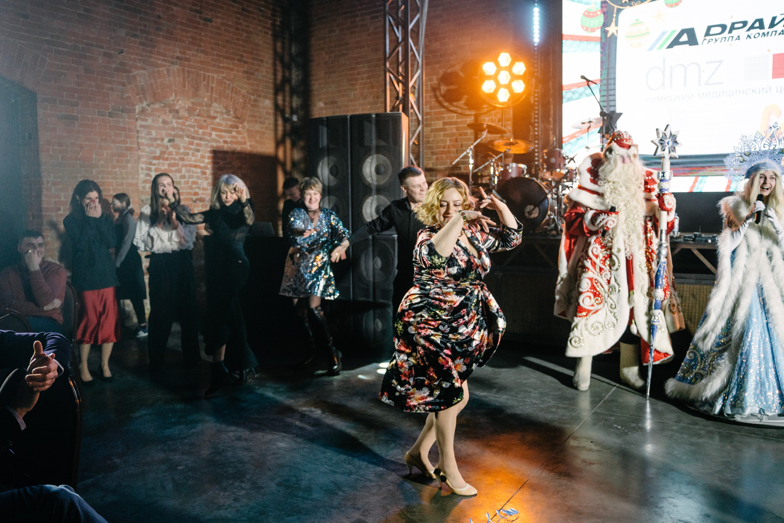 Новогодний корпоратив ADрайв & dmz. Свадебный и семейный фотограф в Воронеже Анастасия Бойко