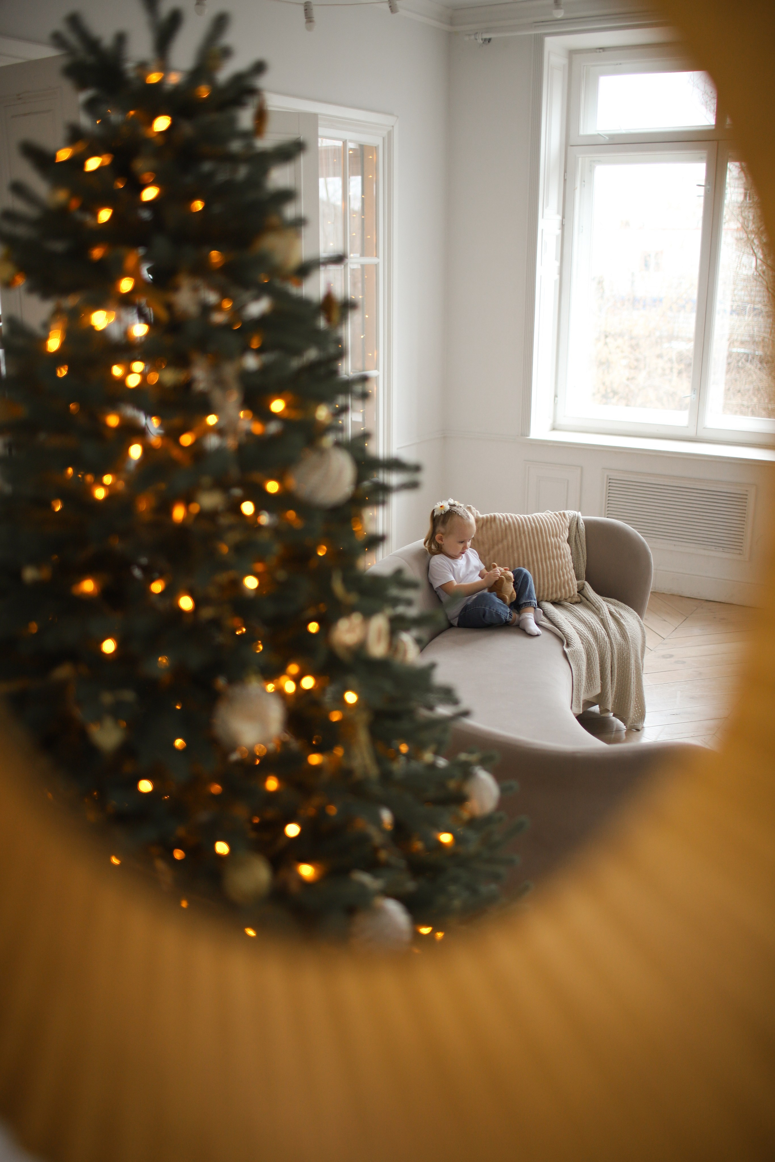 Новогодние детские фотосессии. Ирина Кан Фотограф новорожденных в Екатеринбурге