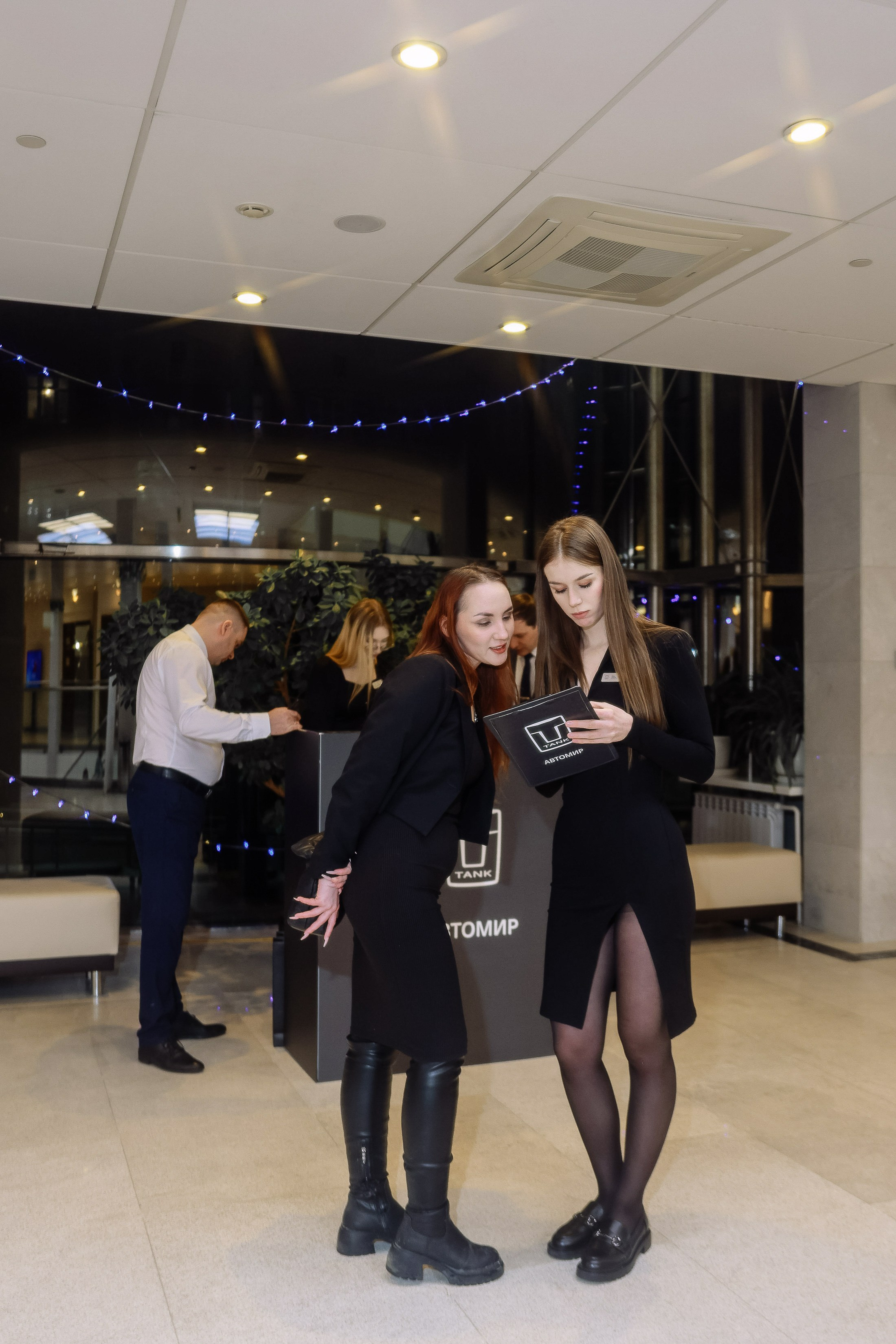 Презентация Танк 300 в Концертном зале А.Каца. Фотограф Юлия Мальцева